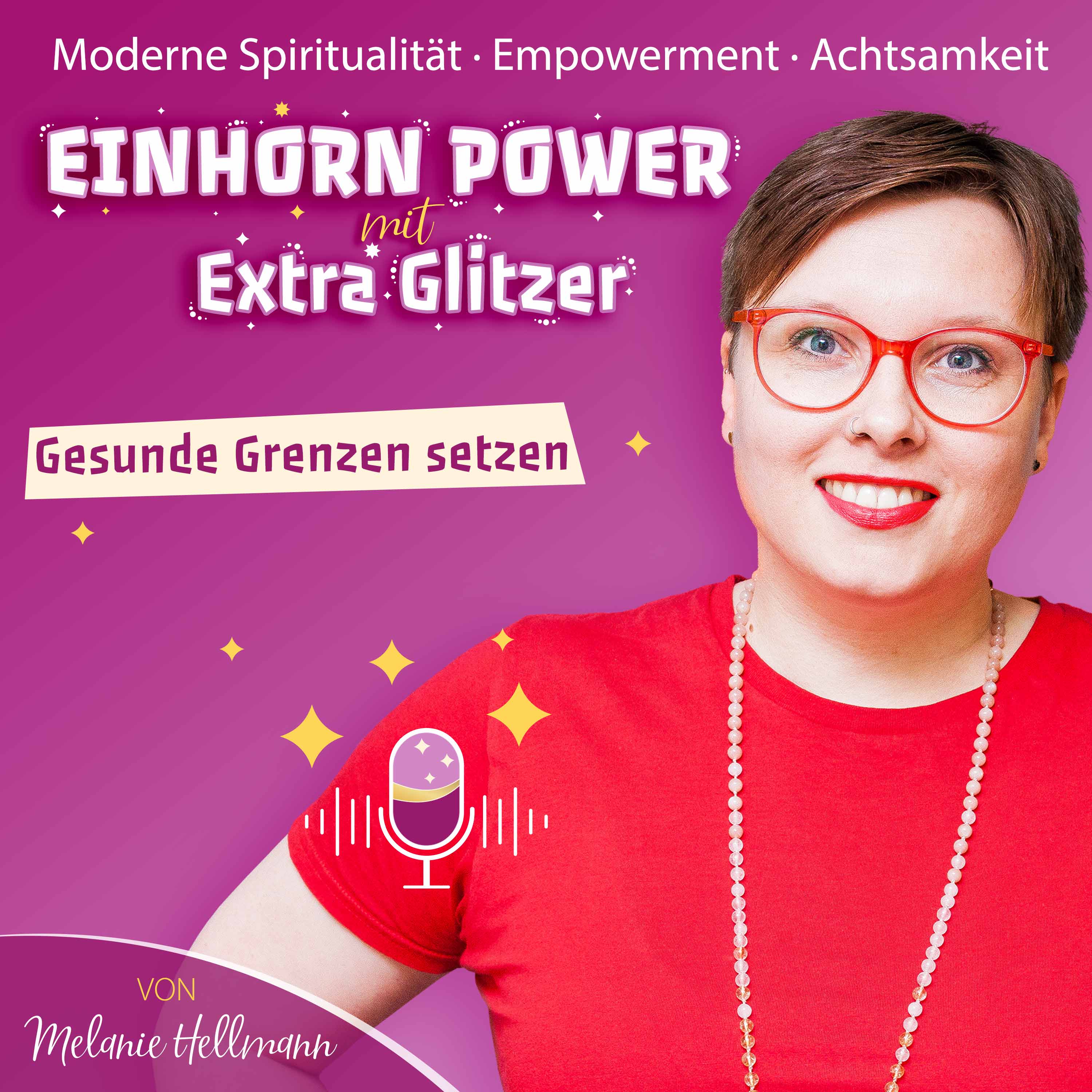 Einhorn Power mit Extra Glitzer