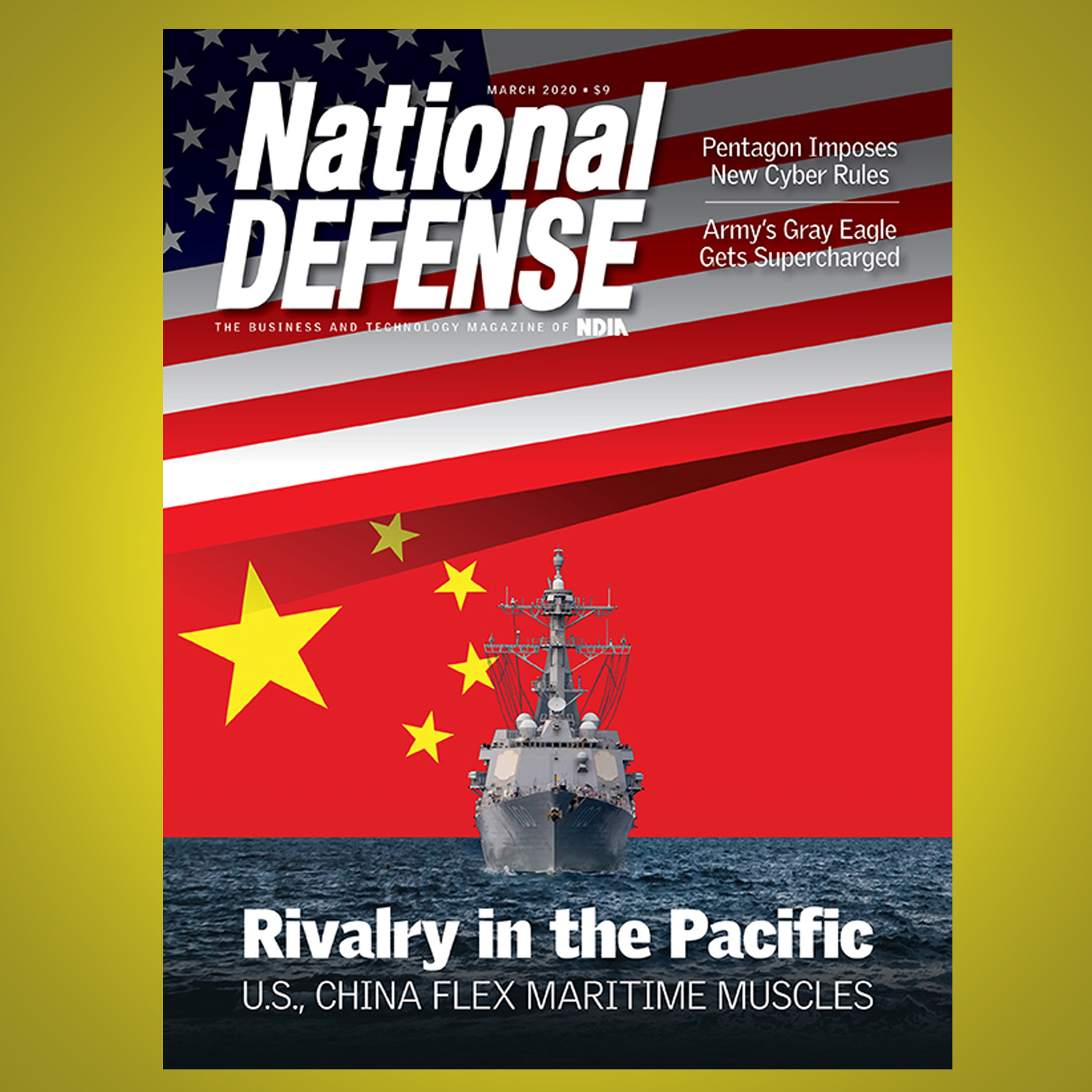 March 2020: The Balance of Power Between U.S. and Chinese Navies