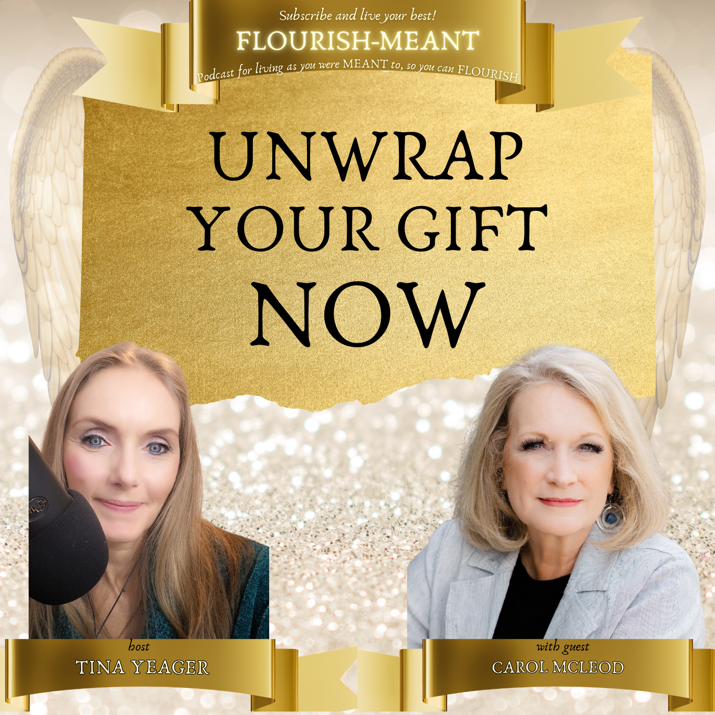 Flourish-Meant: You Were Meant to Live Abundantly