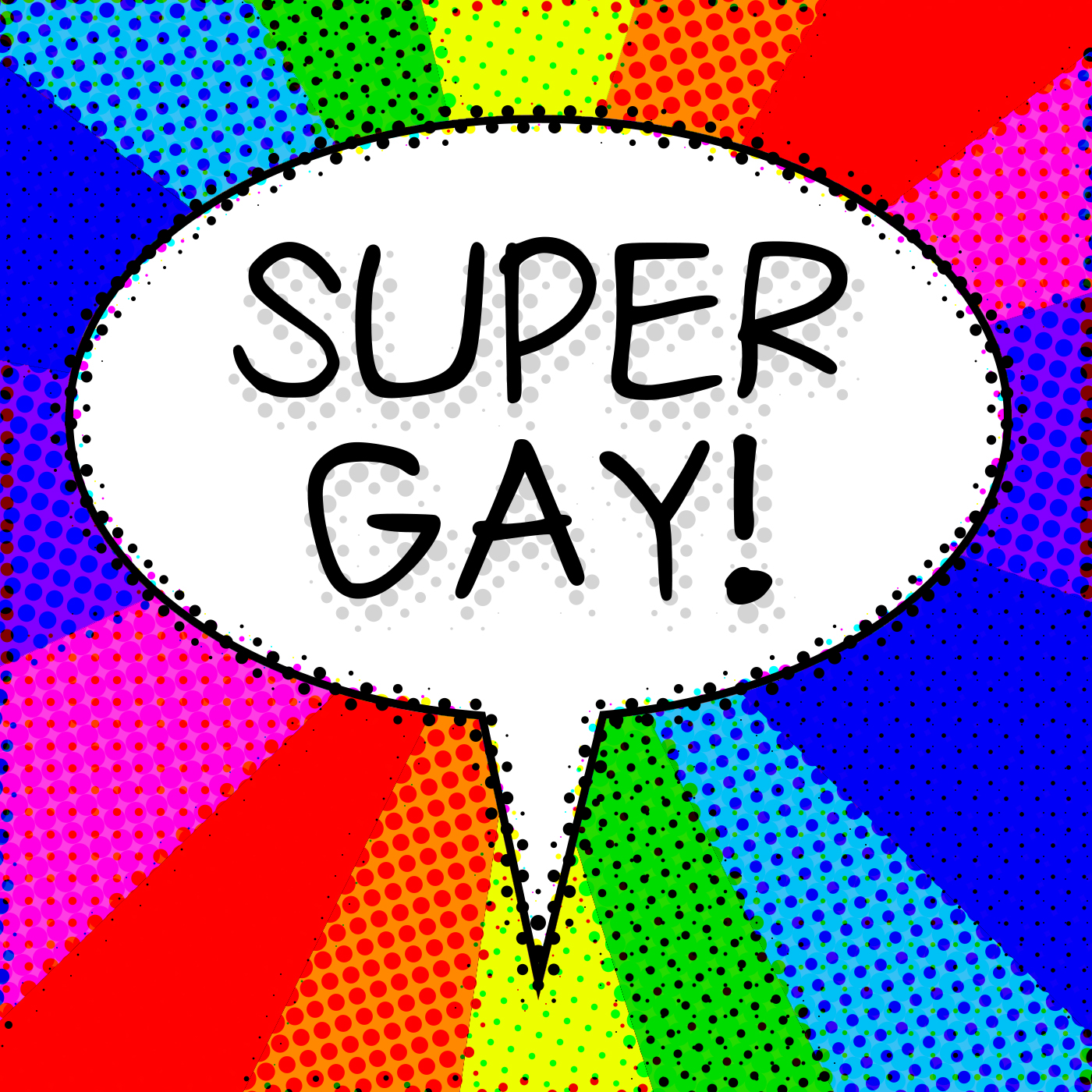 Super Gay! - HOUSE OF EXTRAÑO!!!