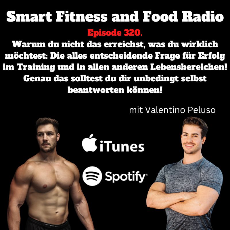 Smart Fitness and Food Radio | Ernährung, Training, Lebensmittel, Abnehmen, Muskelaufbau, Gesundheit