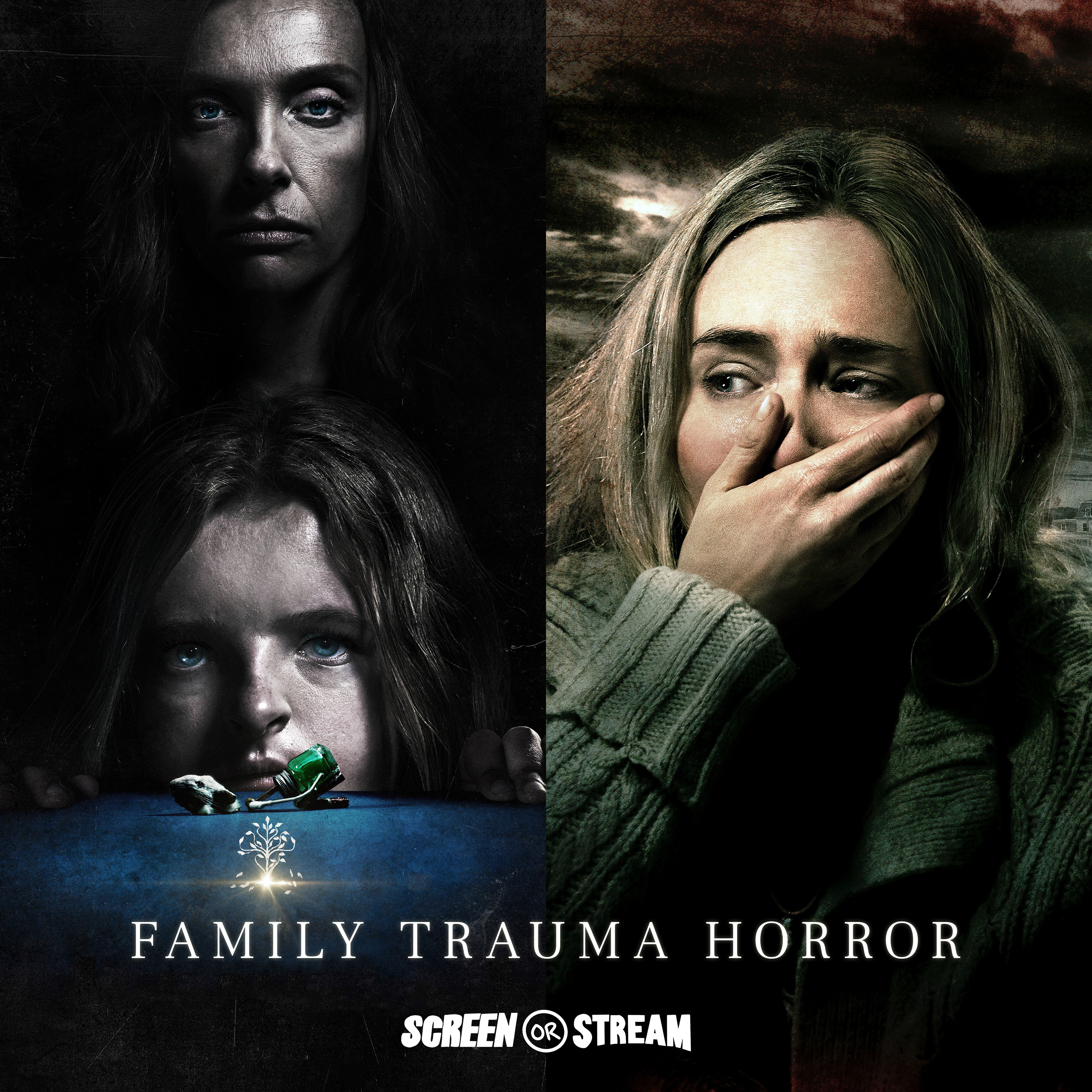 Family Trauma Horror: Hereditary & A Quiet Place