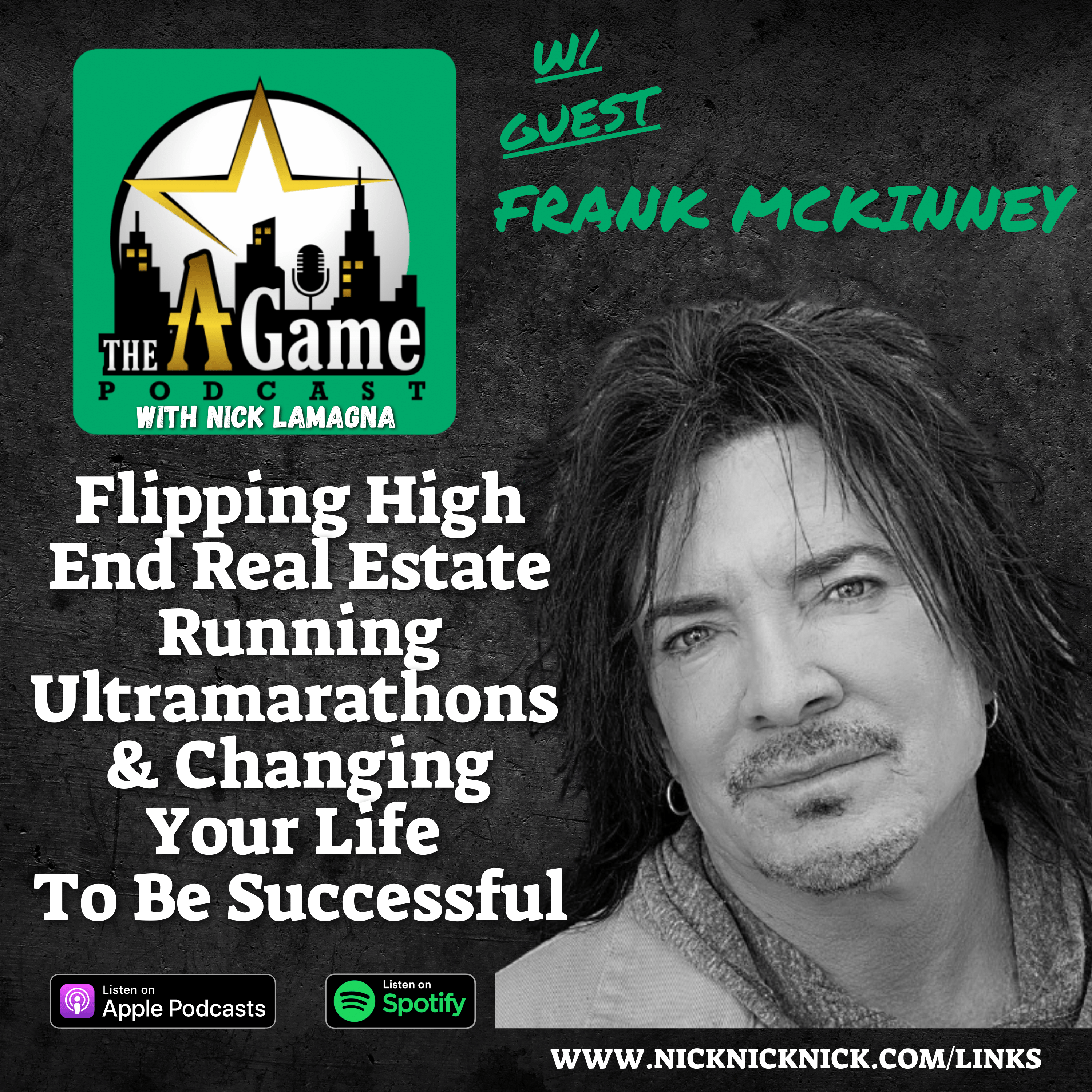 The A Game Podcast: Real Estate Investing For Entrepreneurs