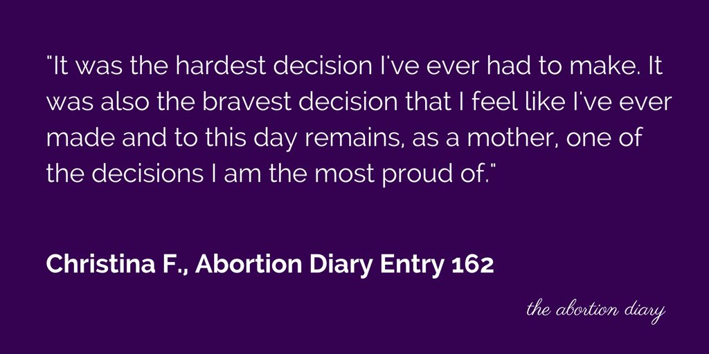 The Abortion Diary