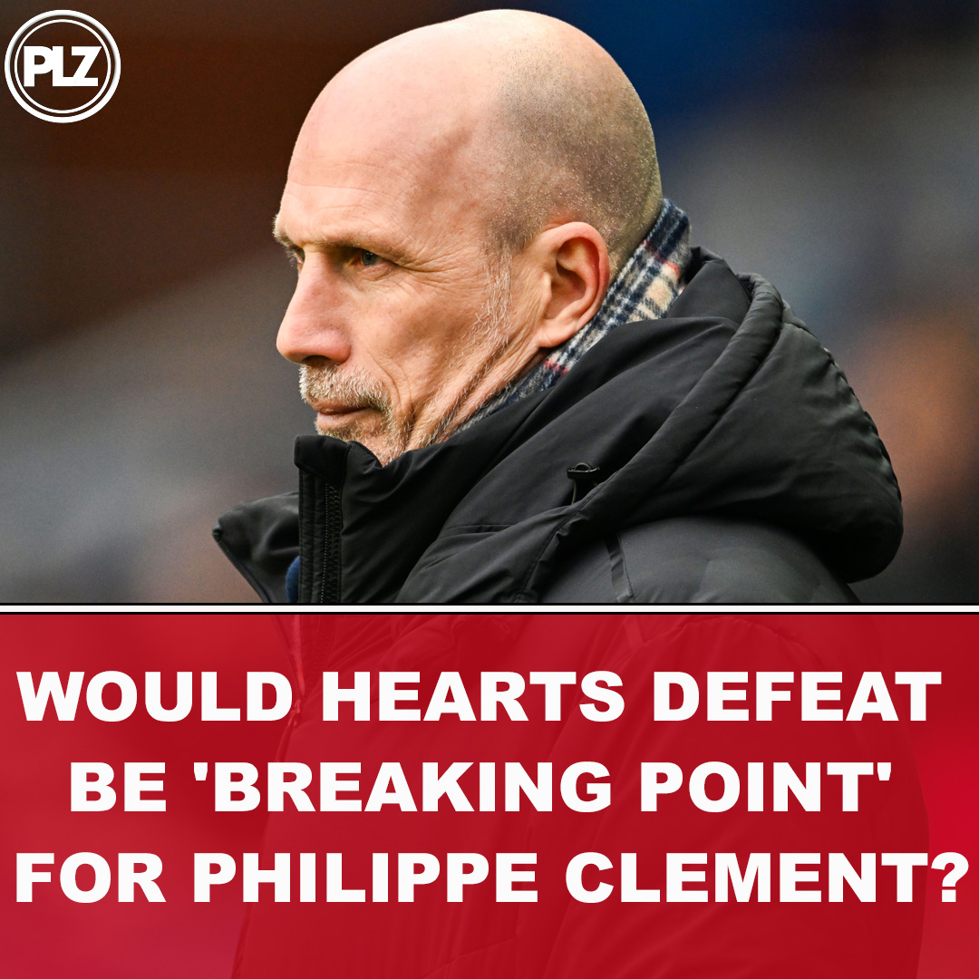 Would Hearts  Defeat Be 'Breaking Point' for Philippe Clement? | The Football Show