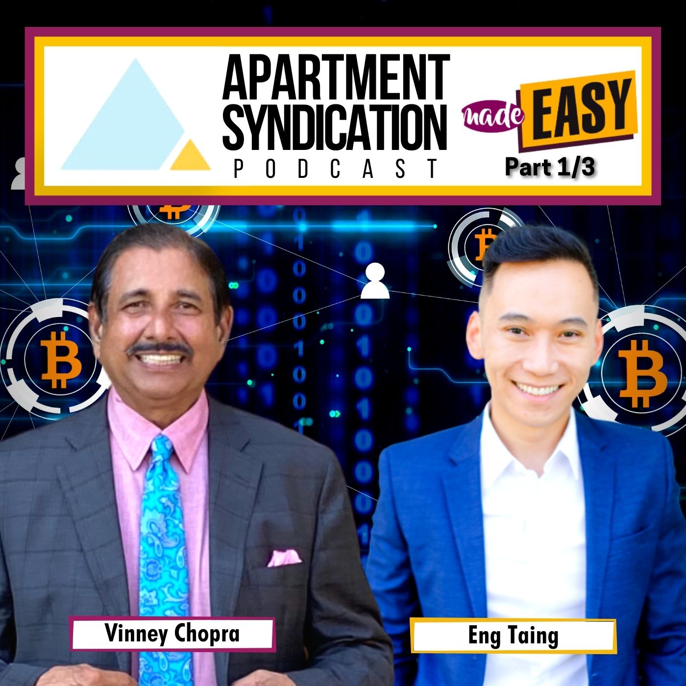 Syndication Made Easy with Vinney (Smile) Chopra