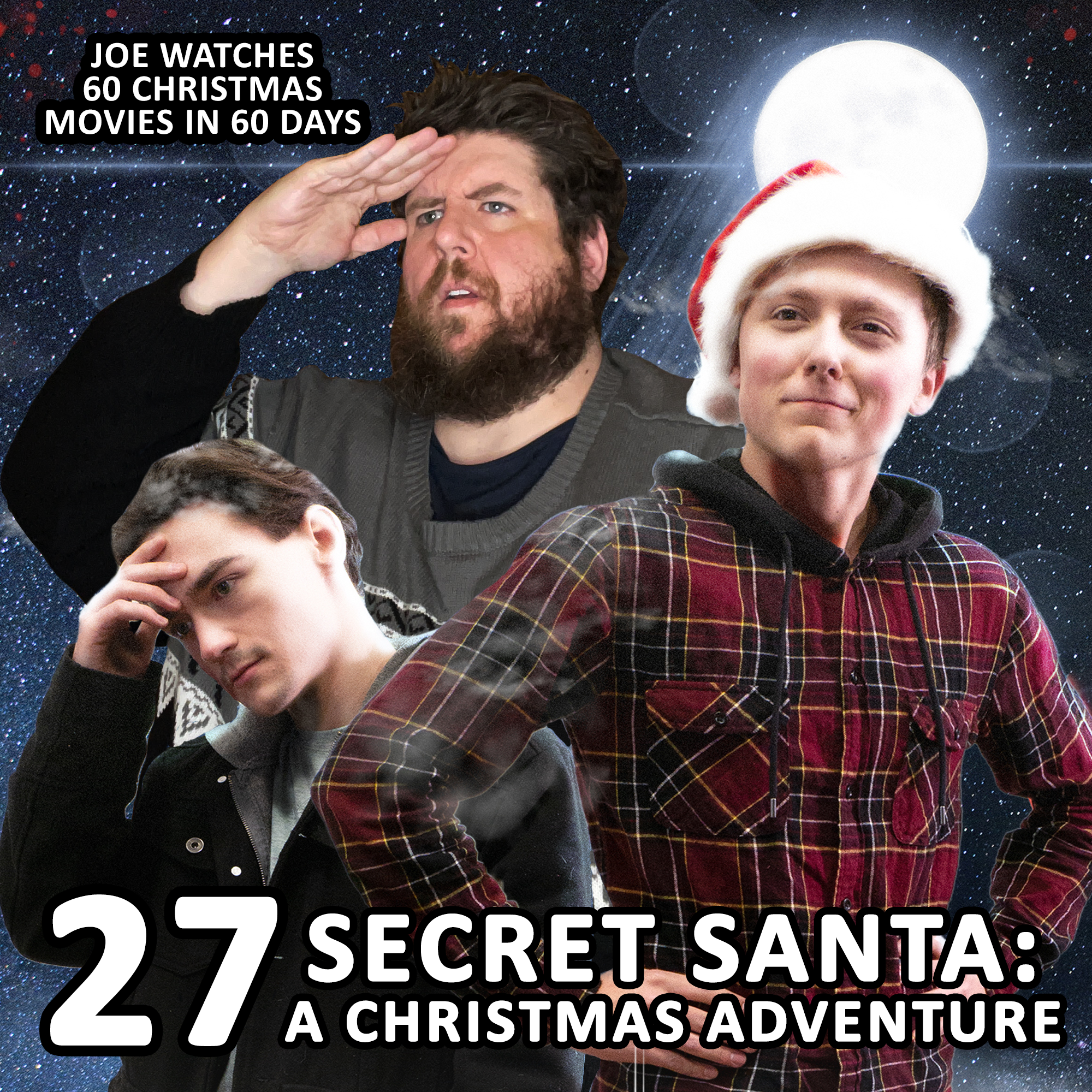 Joe Watches 60 Christmas Movies in 60 Days