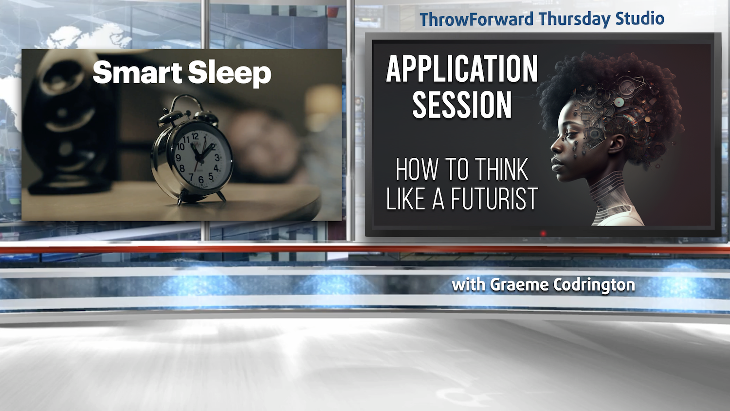 ThrowForward Thursday 89: Smart Sleep Part 2 - applying the scenario to your business