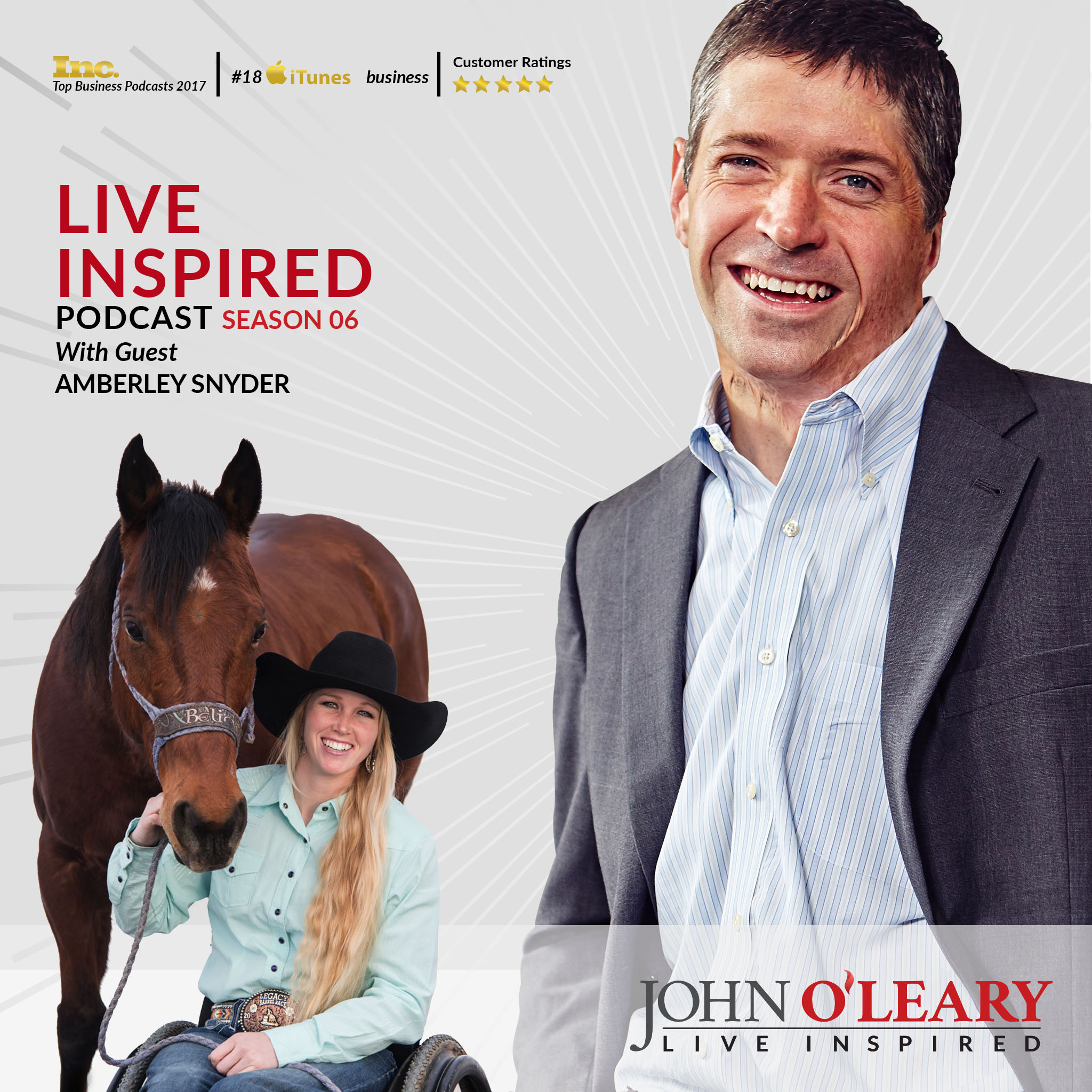 Live Inspired Podcast with John O\'Leary
