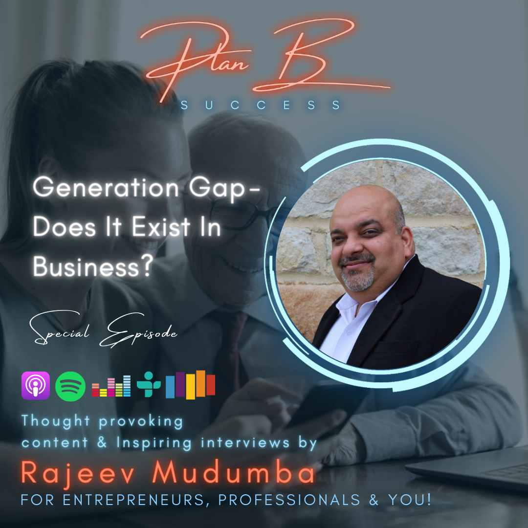 Generation Gap - Does It Exist In Business?