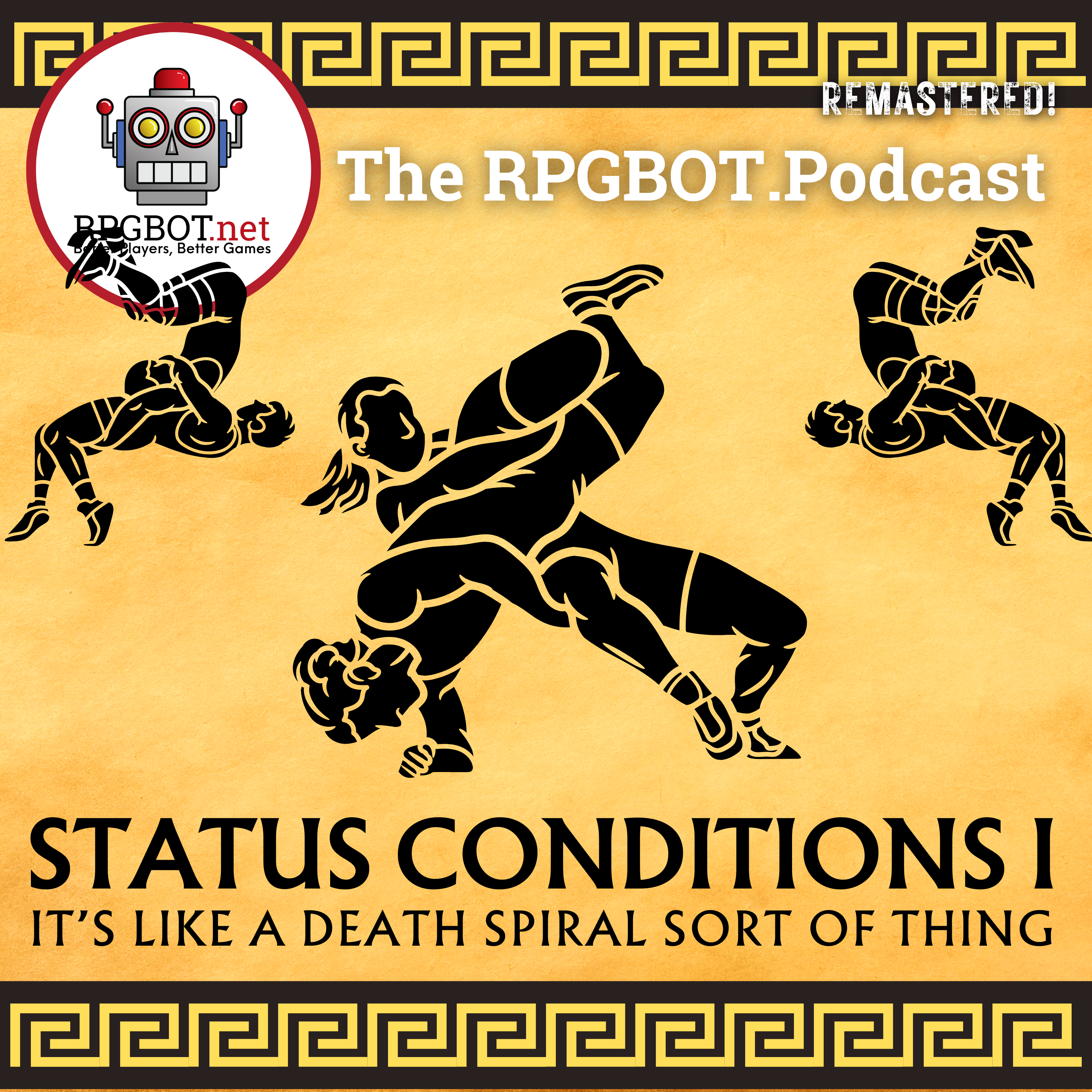 STATUS CONDITIONS 1 (Remastered) - It’s like a Death Spiral sort of thing
