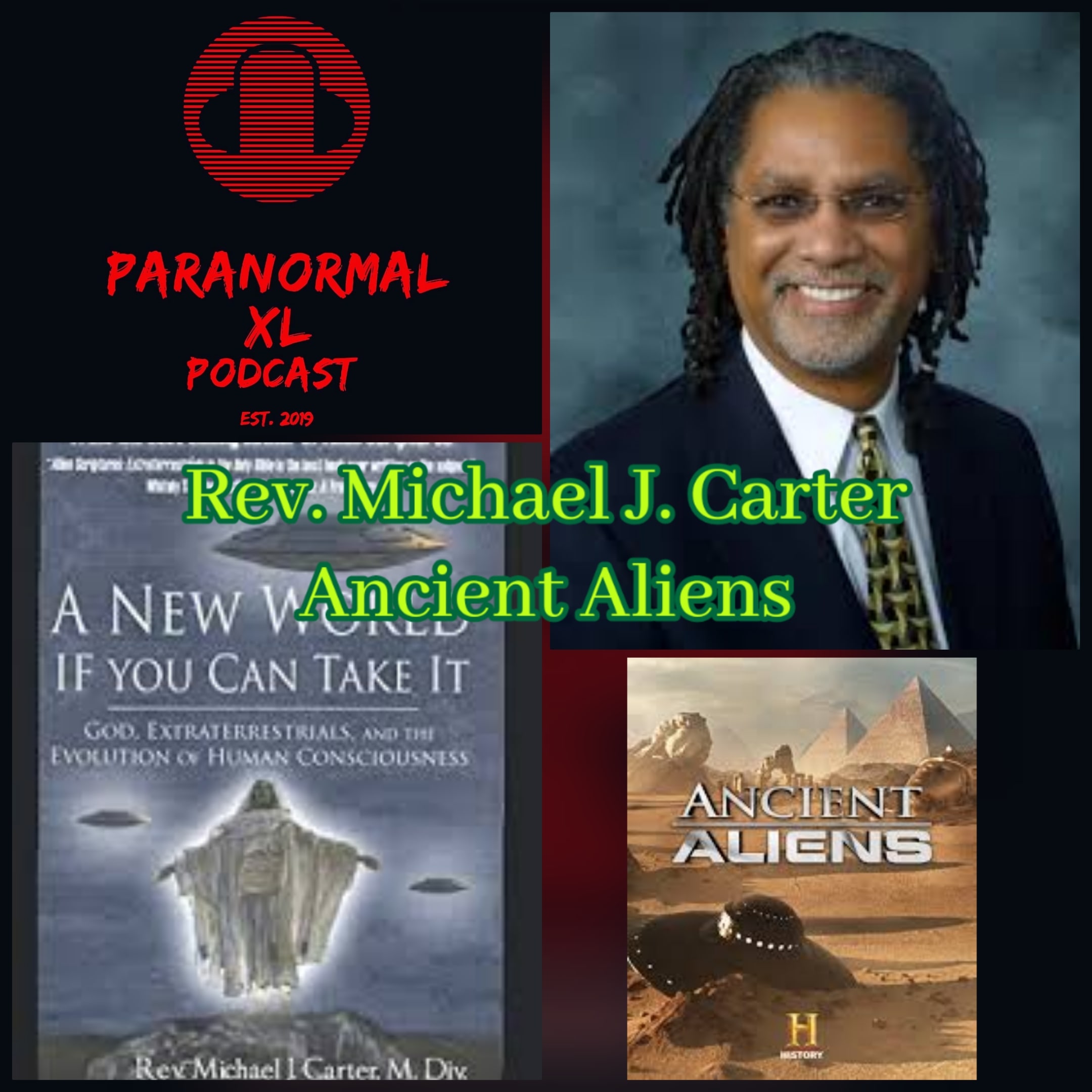 Rev. Michael James Carter