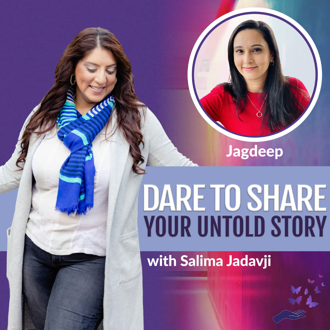 Dare To Share Your Untold Story
