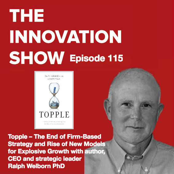EP 115: The End of the Firm-Based Strategy and Rise of New Models for Explosive Growth with Ralph Welborn, Ph.D