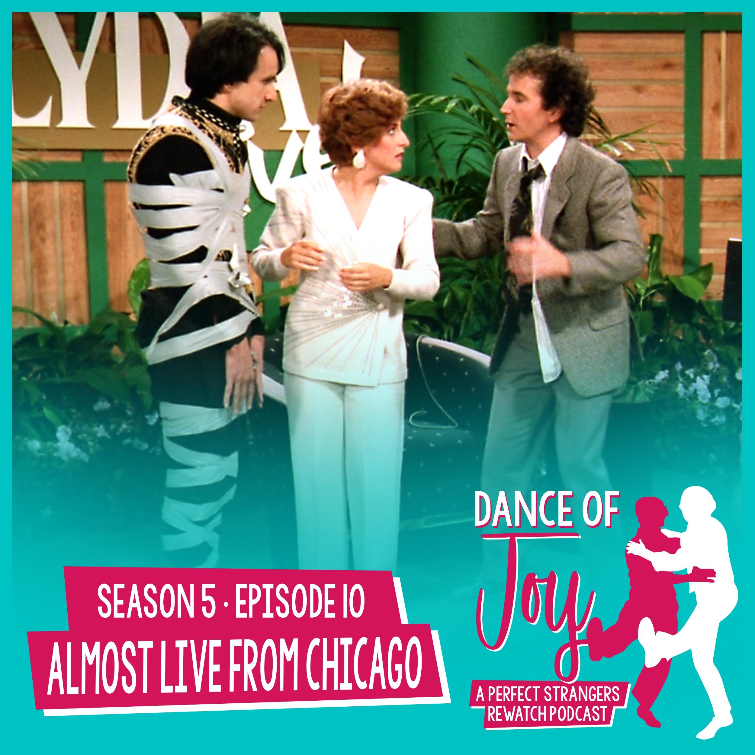 Dance of Joy: A Perfect Strangers Rewatch Podcast