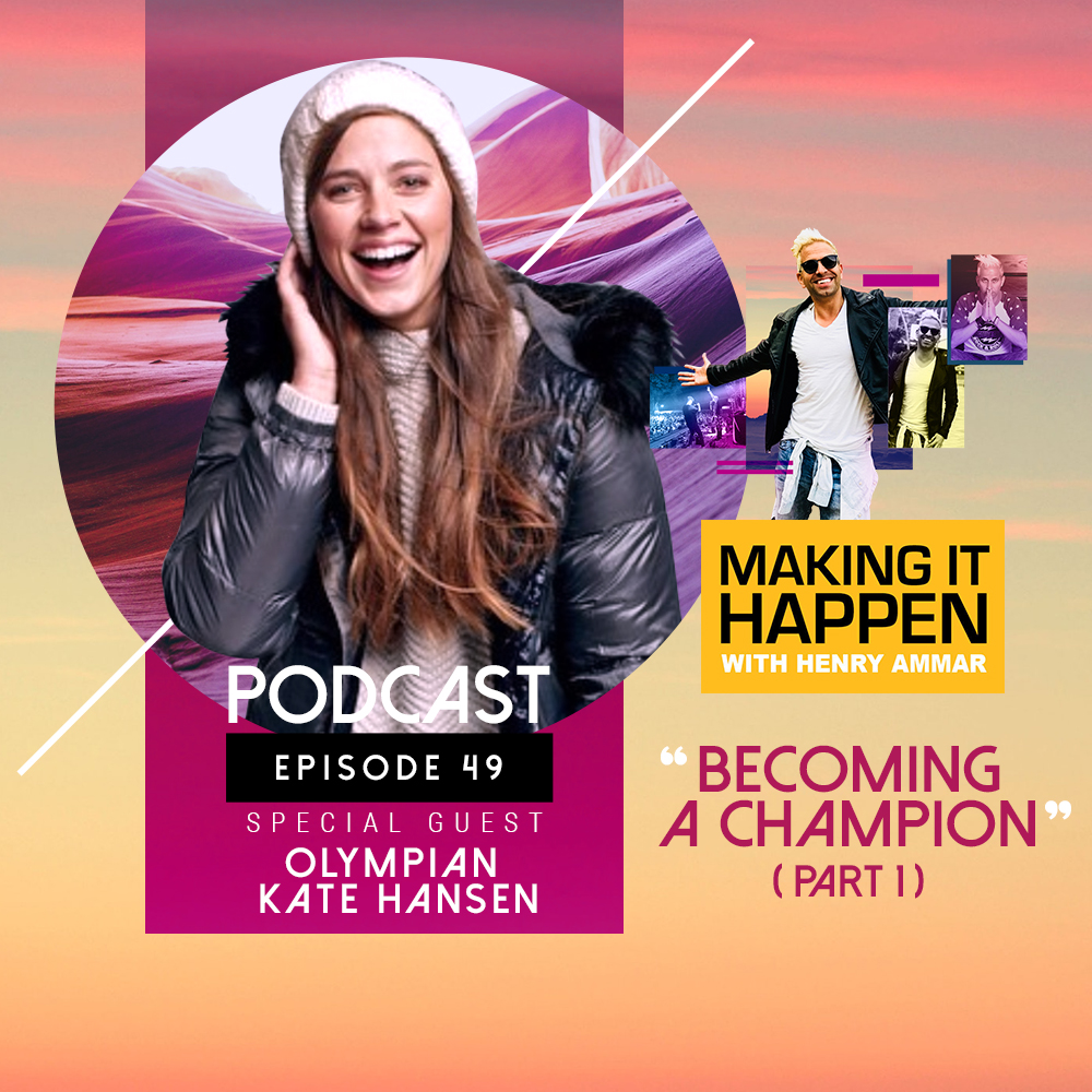 Making It Happen with Henry Ammar