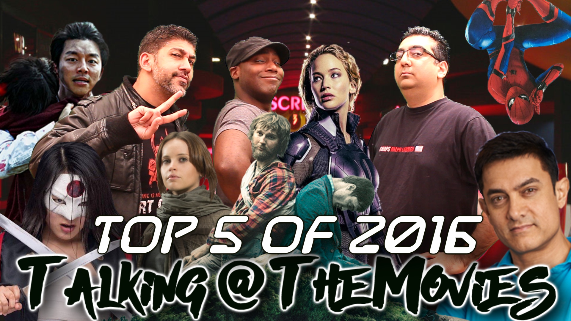 Top 5 Films of 2016 x3