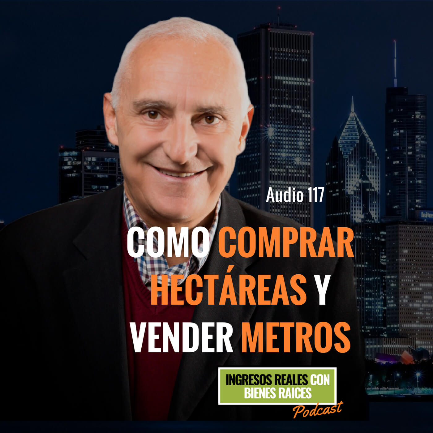 Como comprar hectáreas y vender metros