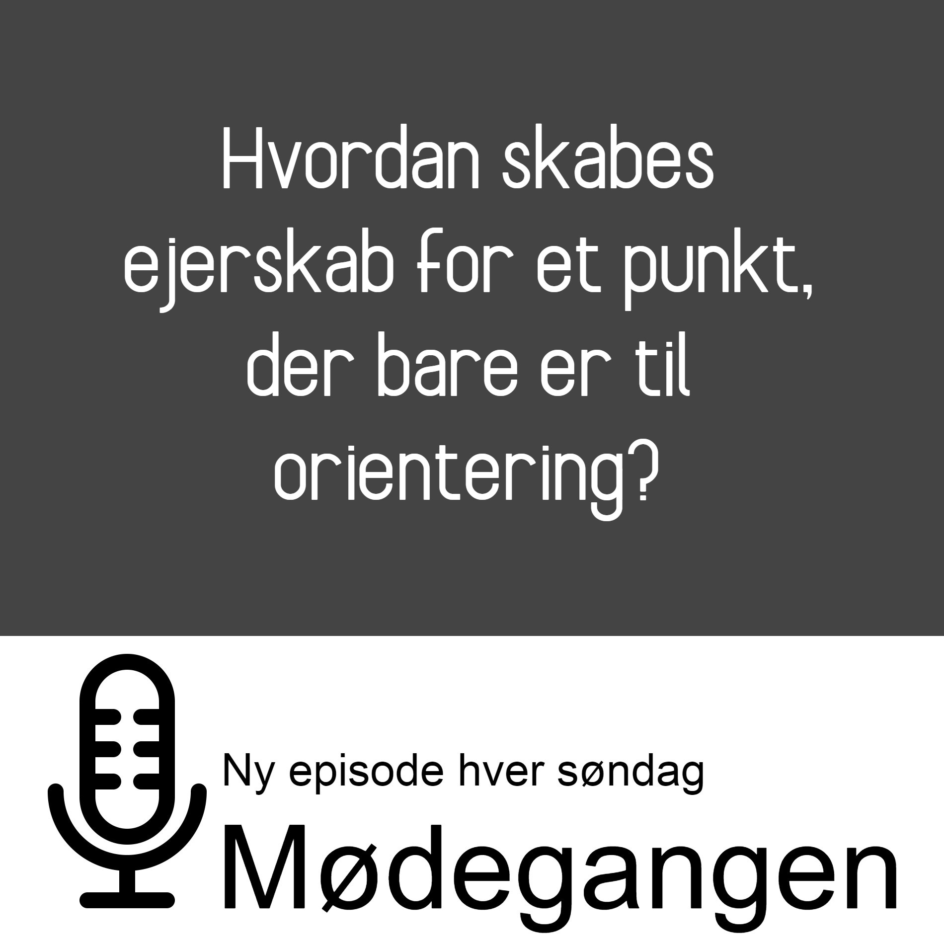 Mødegangen