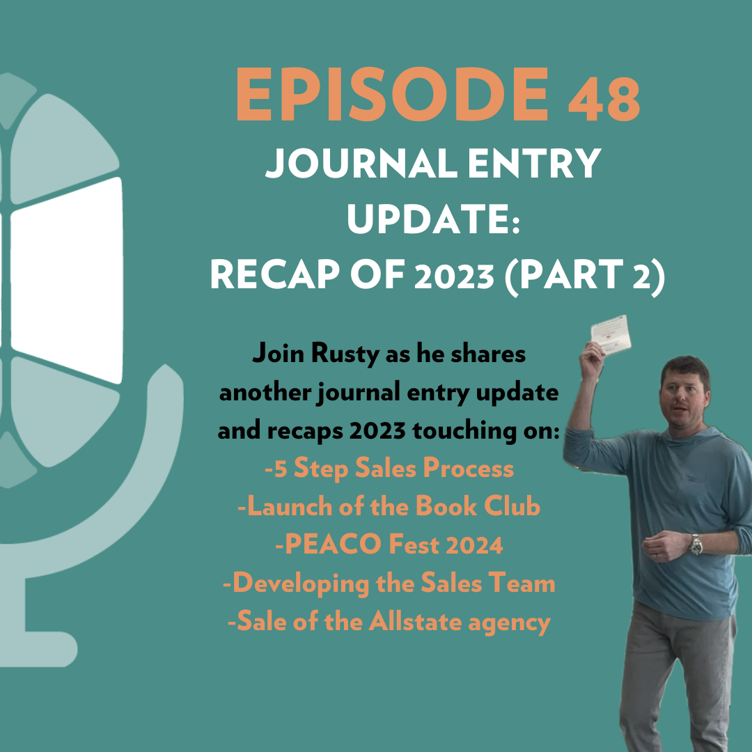 EP 48: Journal Entry Update. Recap Of 2023 (Part 2)
