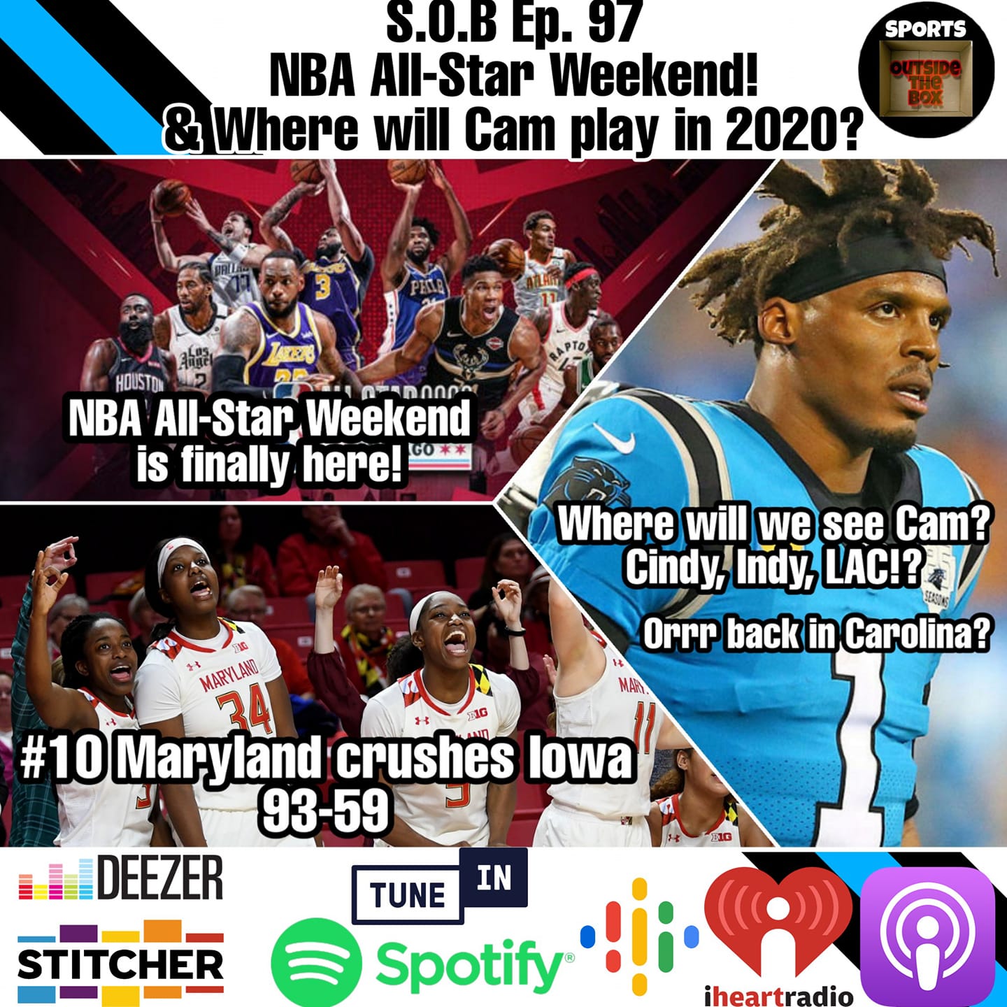 Sports Outside the Box