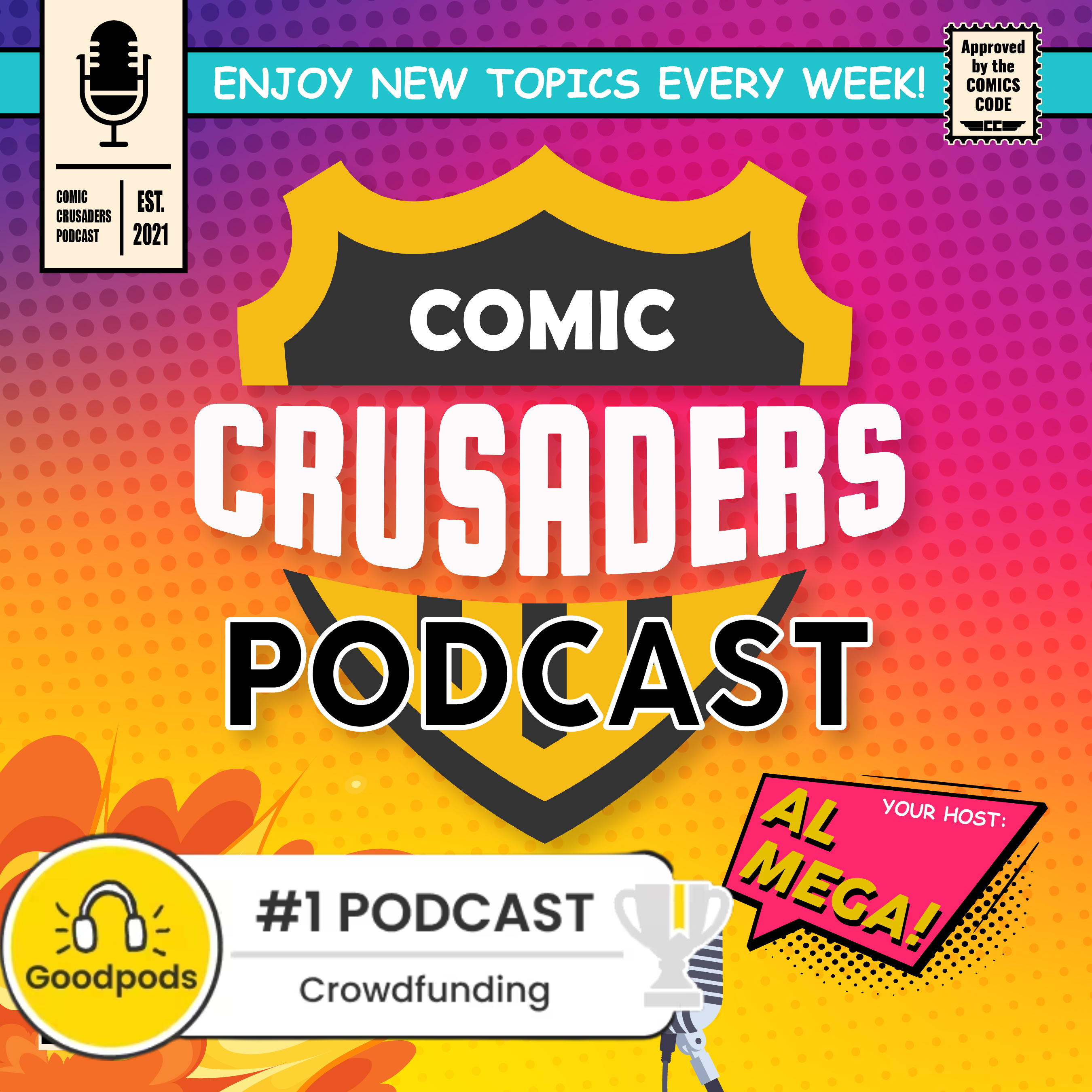 Comic Crusaders Podcast