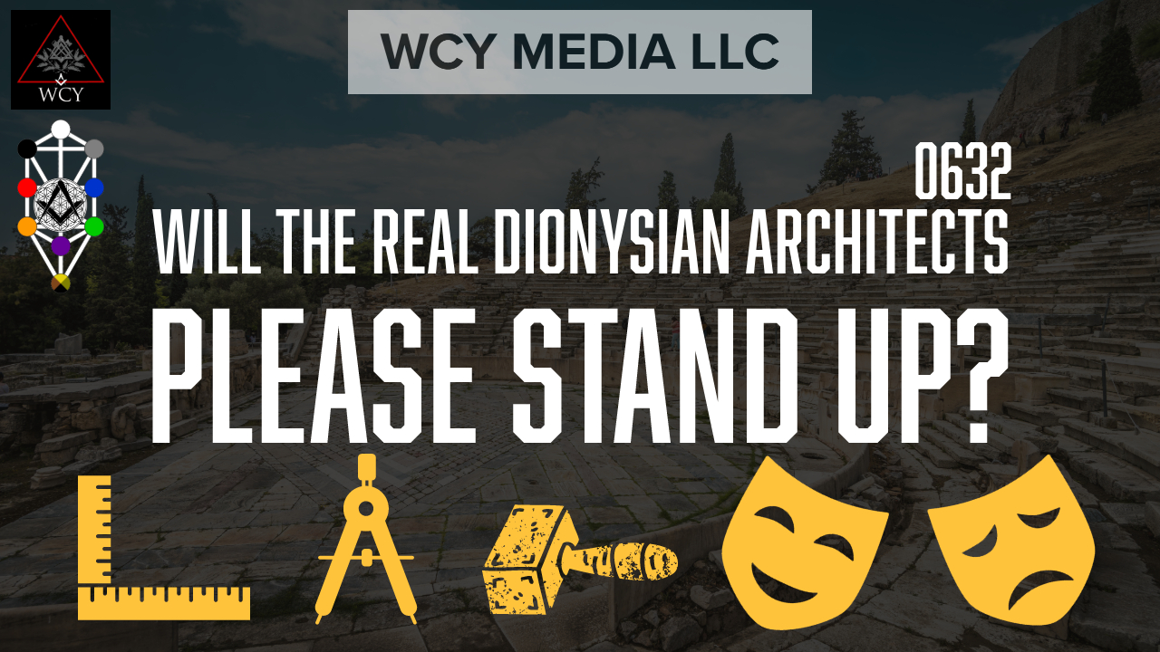 Whence Came You? - 0632 - Will the Real Dionysian Architects Please Stand Up?