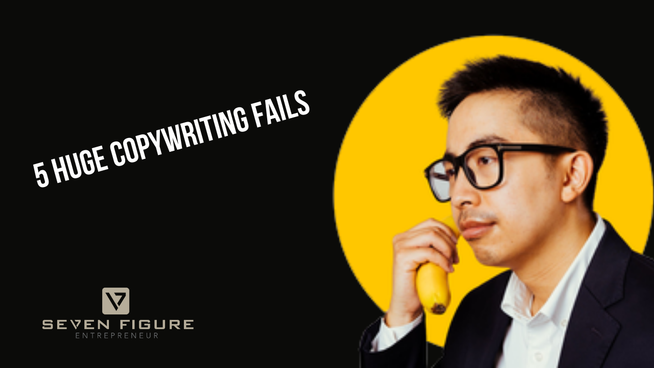 EP 84: The 5 Most Common Copywriting Mistakes (& How To Fix Them) With Daniel Doan