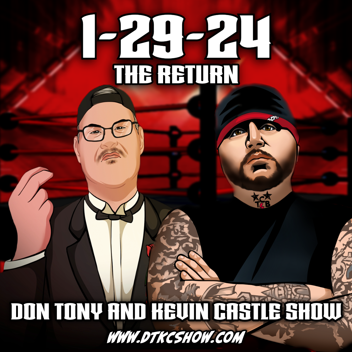 DON TONY AND KEVIN CASTLE SHOW