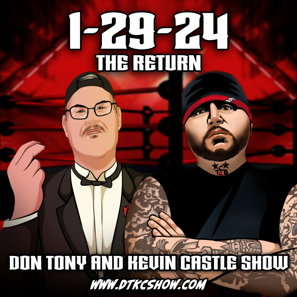 Don Tony & Kevin Castle Show 1/29/24