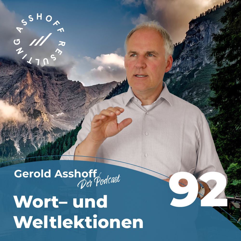 Gerold Asshoff - Souveräne Selbstbestimmung