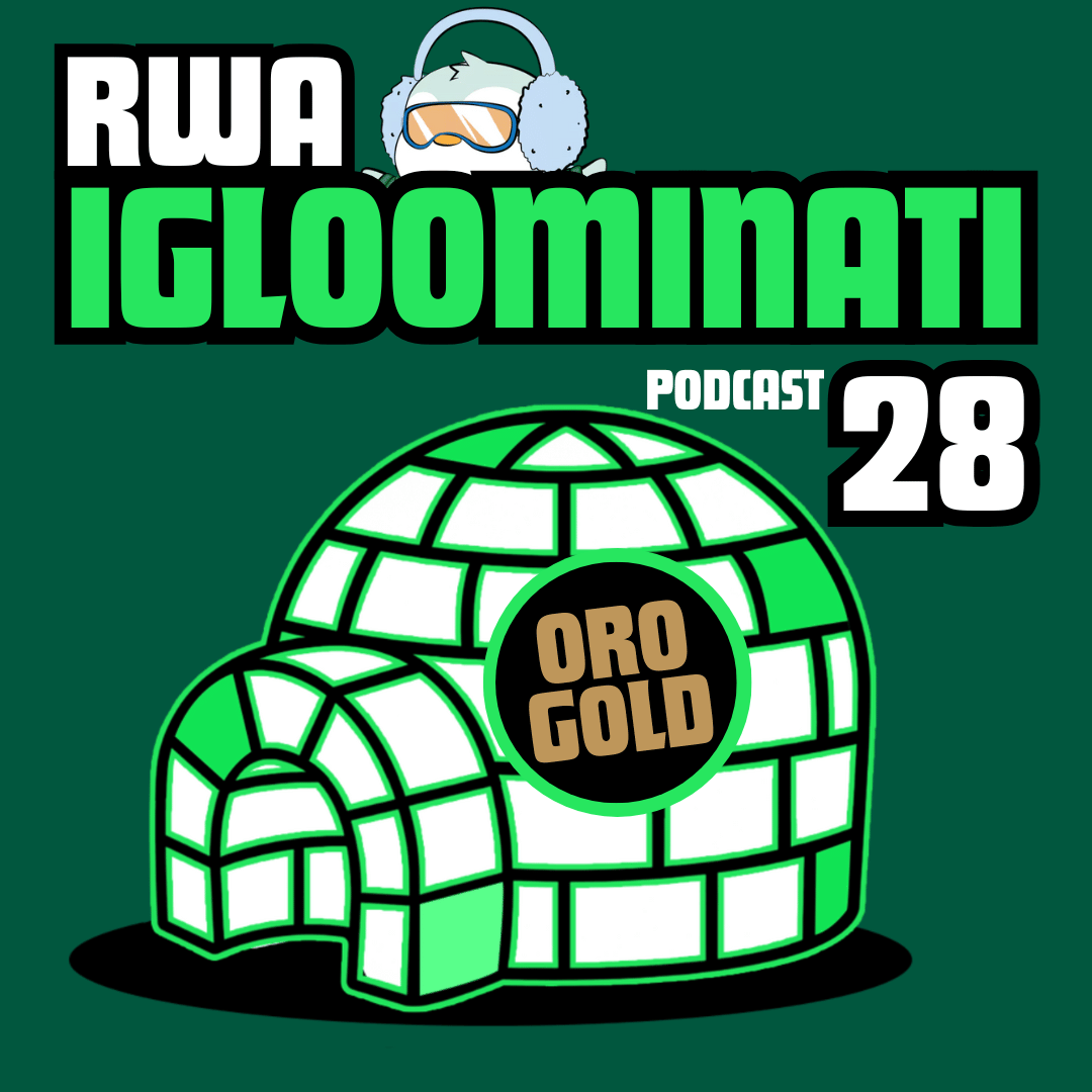 RWA 28 | LISTEN Turning Gold Into Yield: Oro Gold’s DeFi Play with CEO Usman