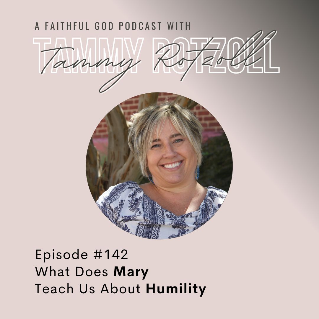 A Faithful God Podcast with Tammy Rotzoll