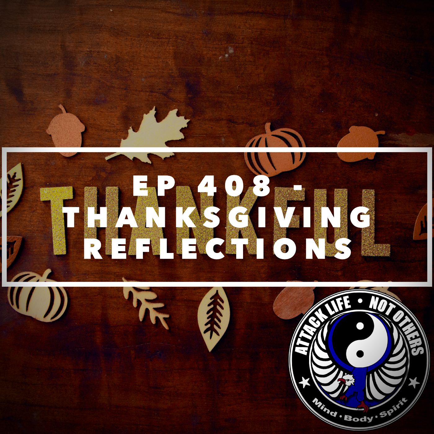 Ep 408 - Thanksgiving Reflections