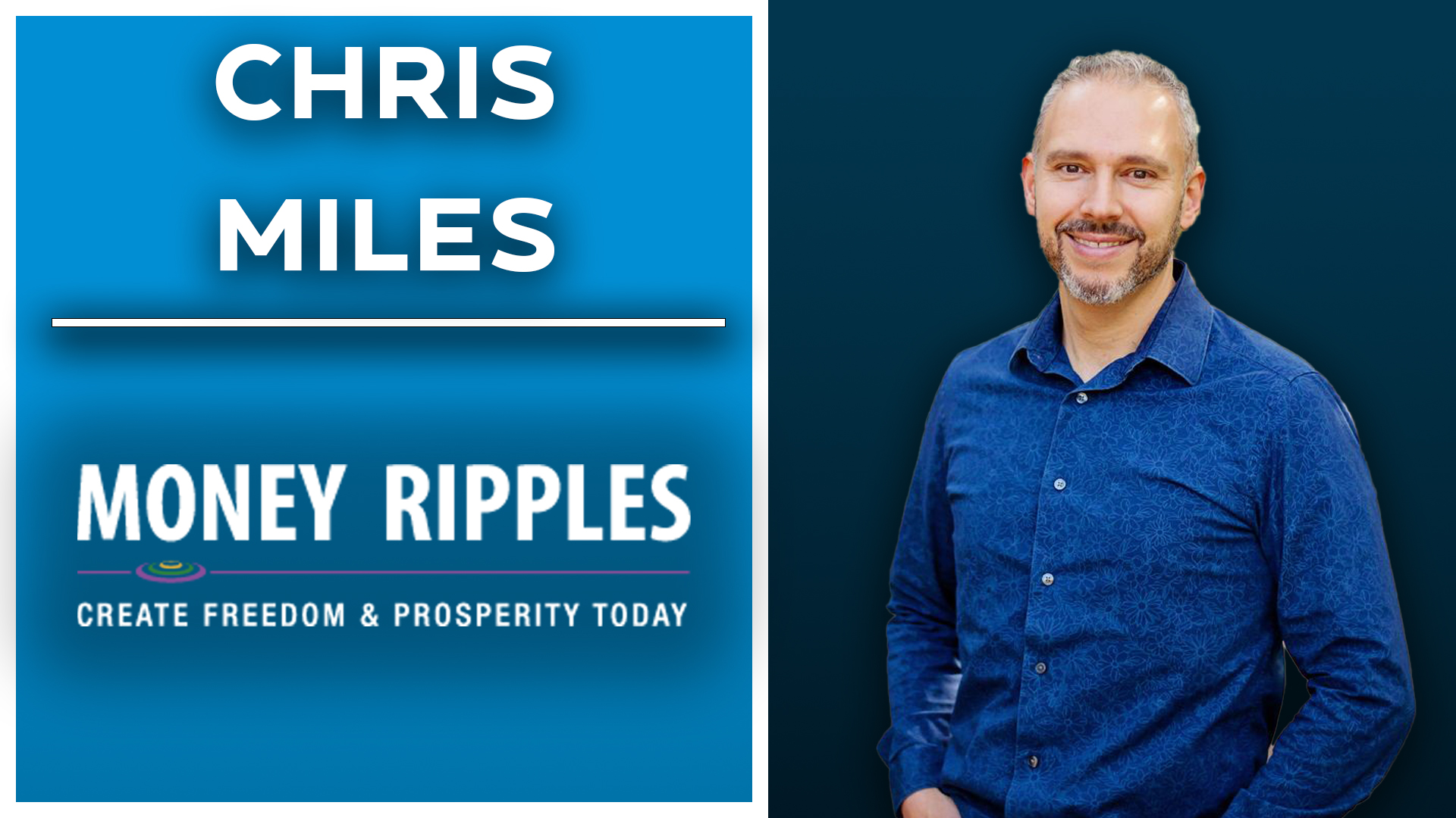 Chris Miles: Forget the myths and become the steward of your own money...