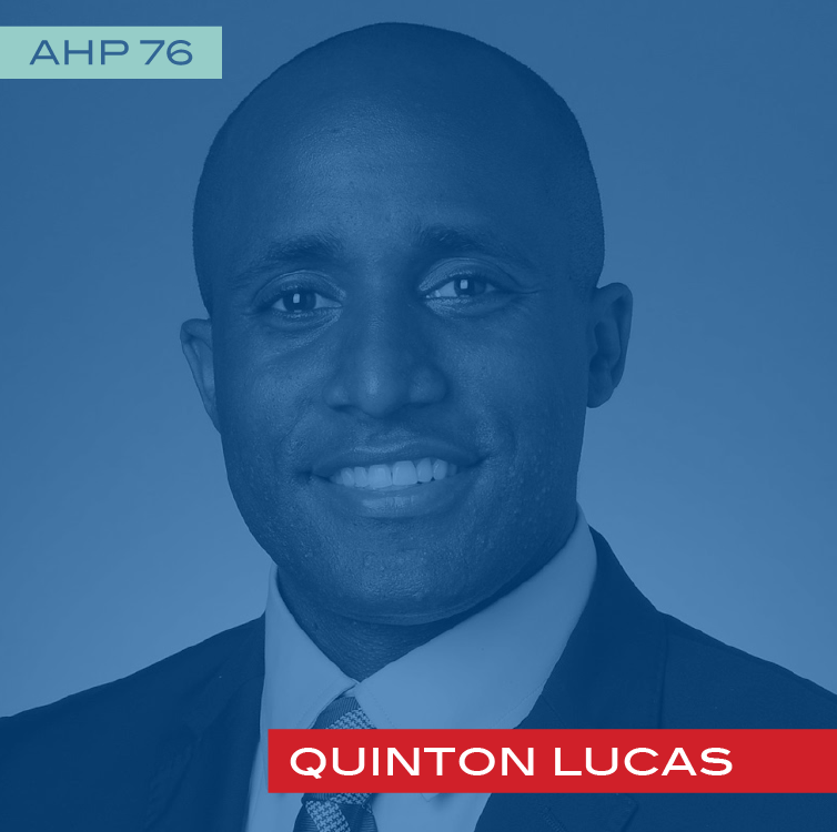 Quinton Lucas Invests in Those at Risk