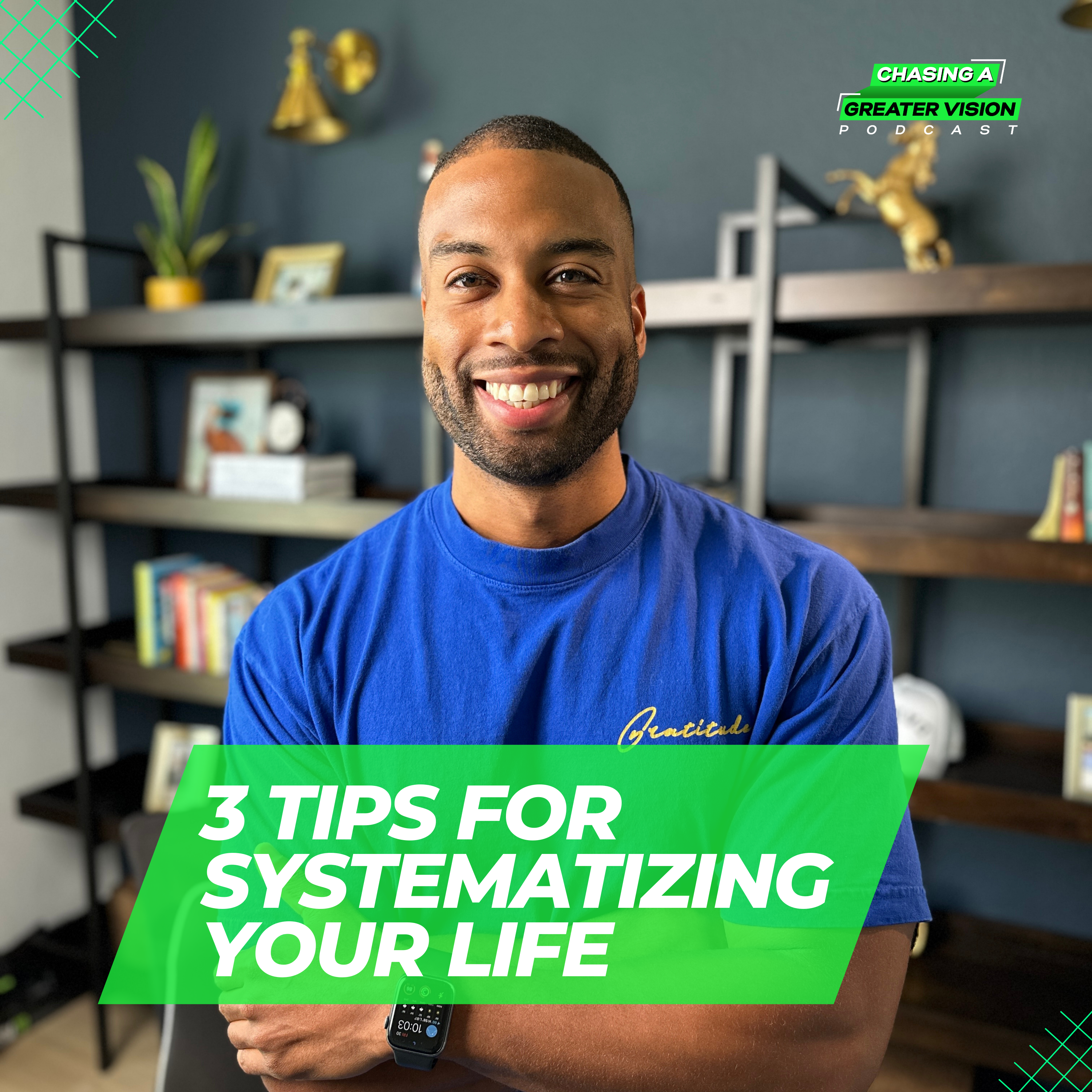 Chasing A Greater Vision Podcast with Rickey Jasper II