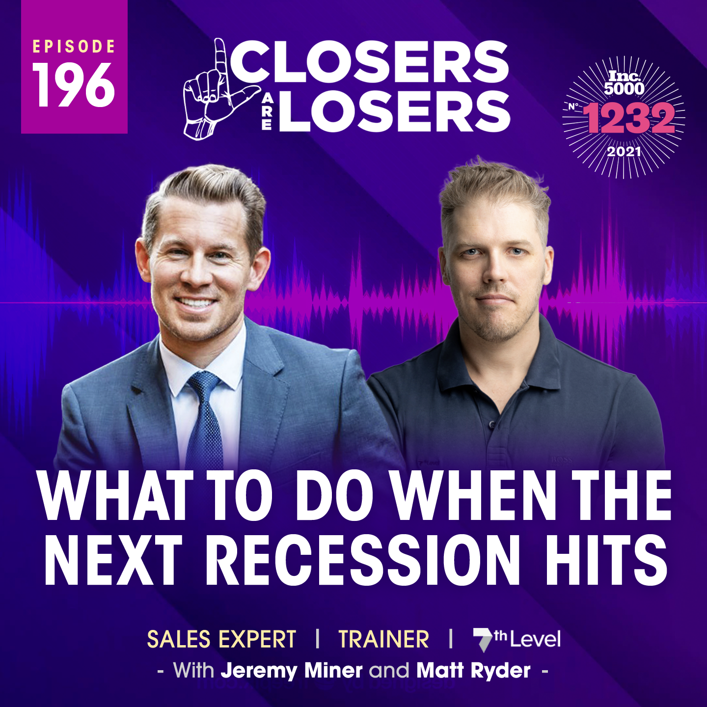What To Do When the Next Recession Hits