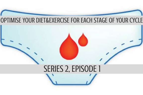 Optimise Your Diet & Exercise for Each Stage of Your Cycle  S2, Ep1