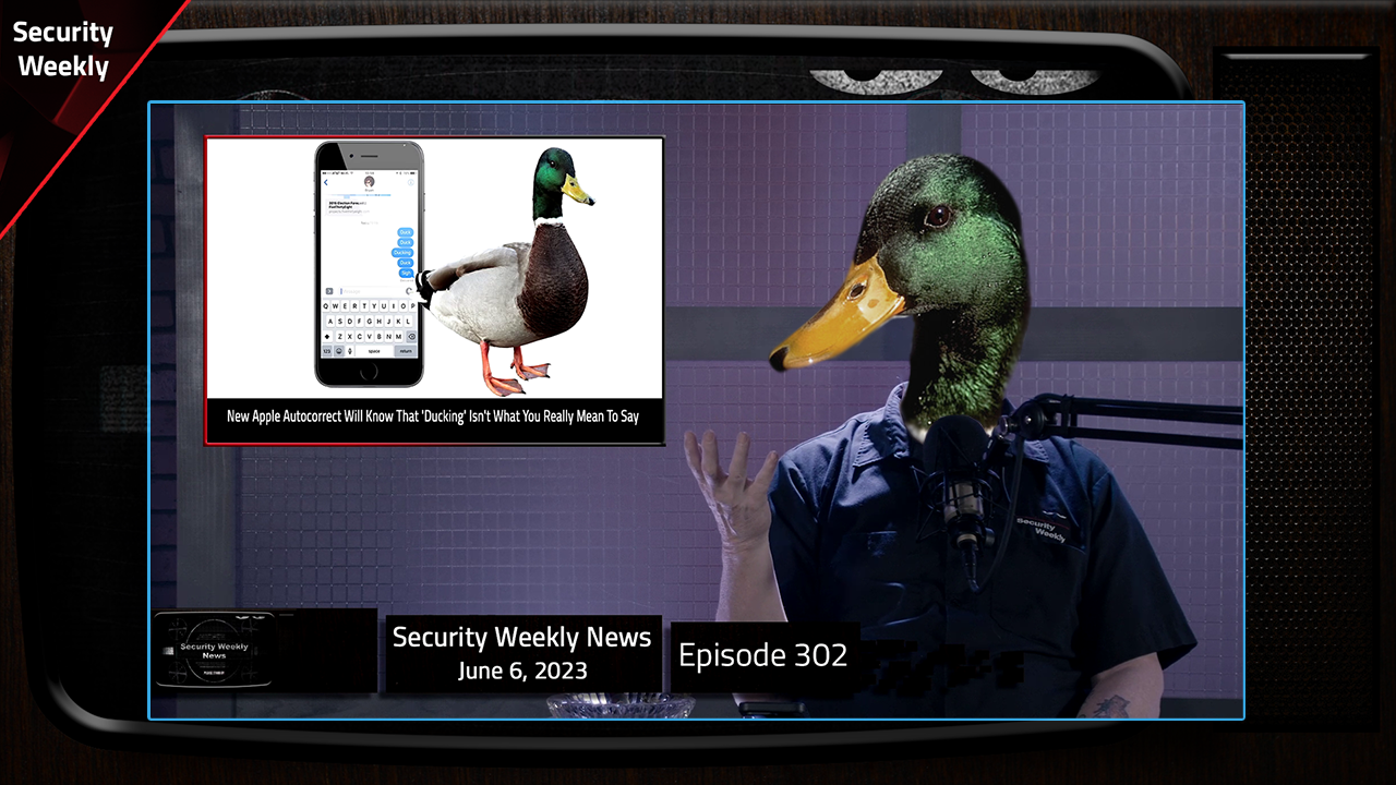 AI, Kimsuky, SMBs, MoveIt, Gigabyte, Splunk, Chrome, more news, & Jason Wood - SWN #302