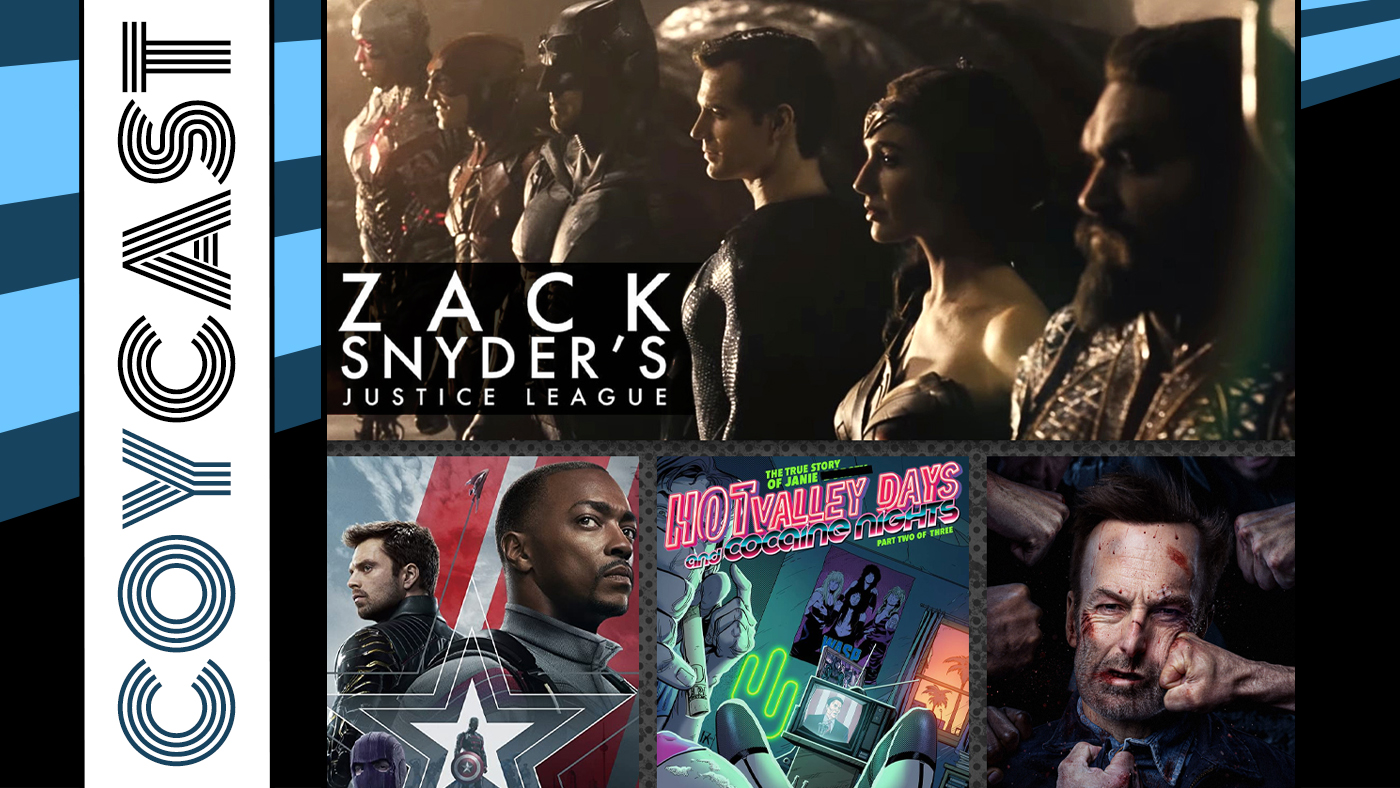 Coycast : Comic Books & Pop Culture w/ Coy Jandreau