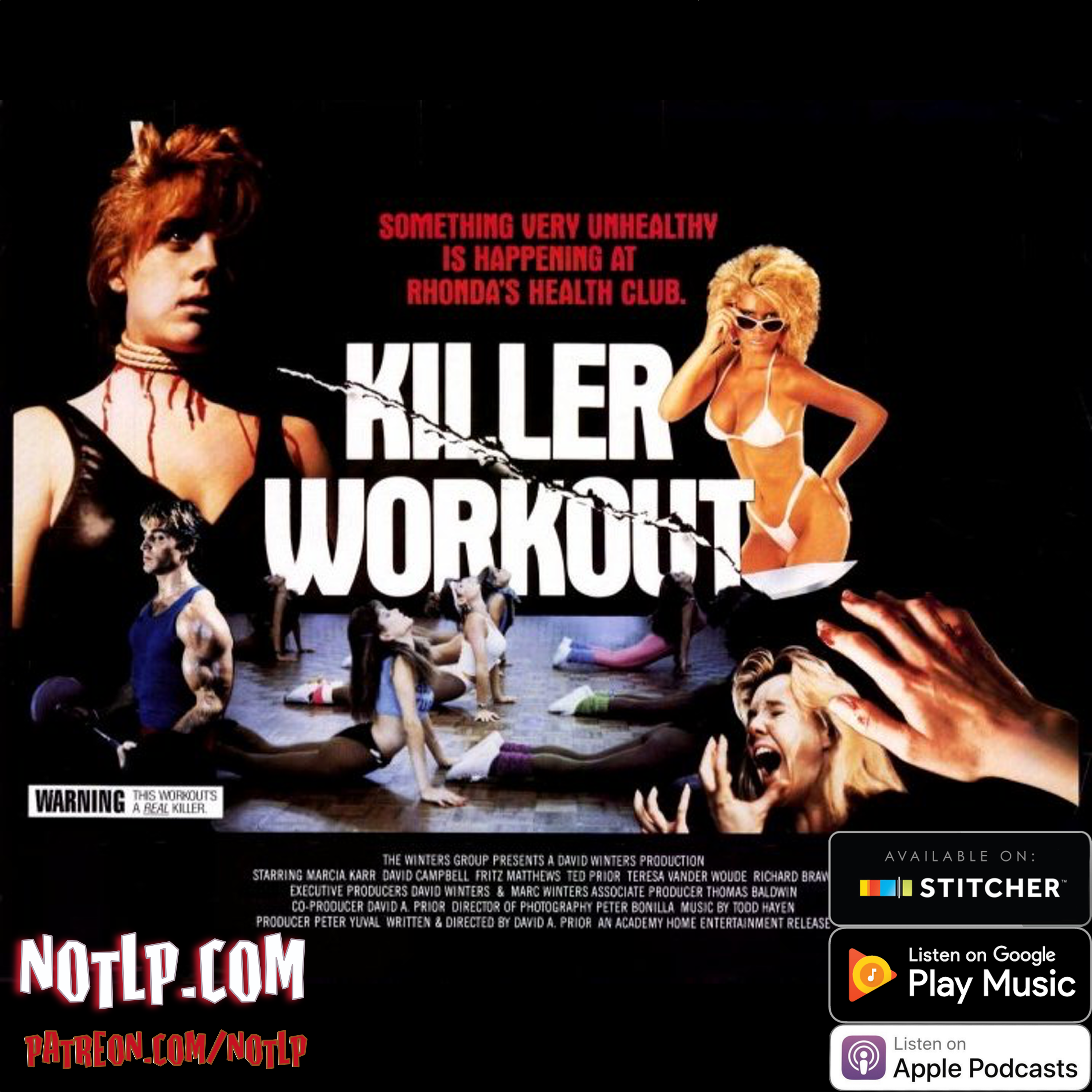 cover of episode The Monster Project and Killer Workout (AKA Aerobicide)