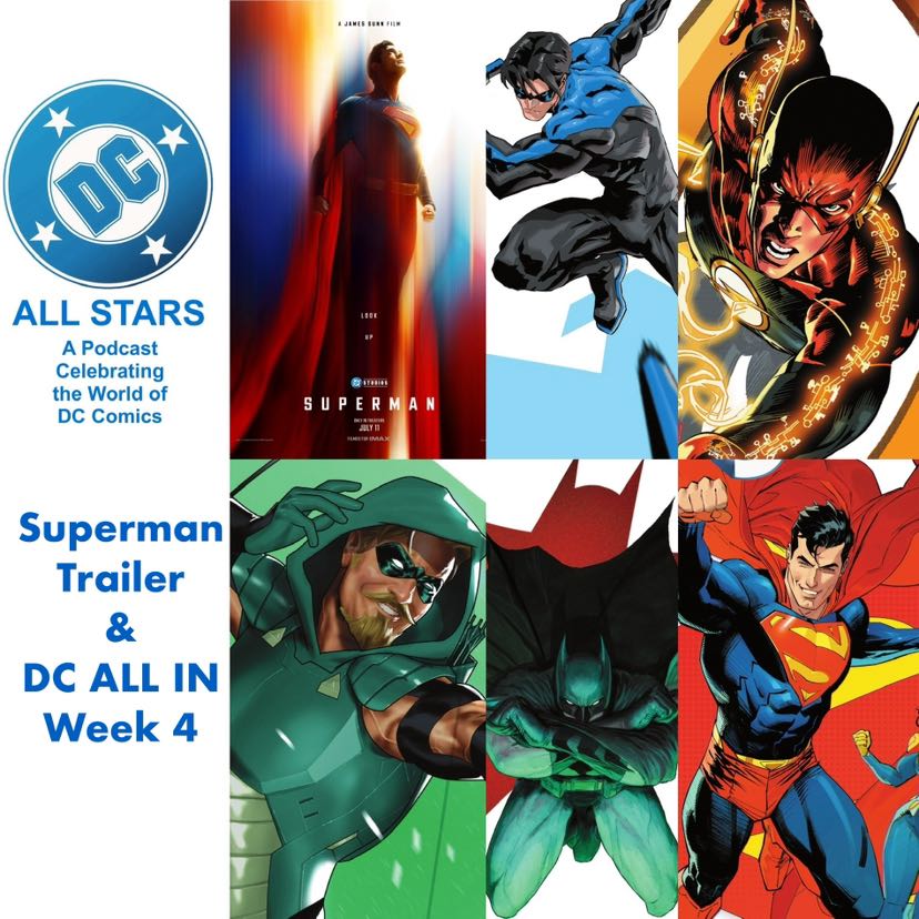 DC All Stars ep 45 DC All In Week Four