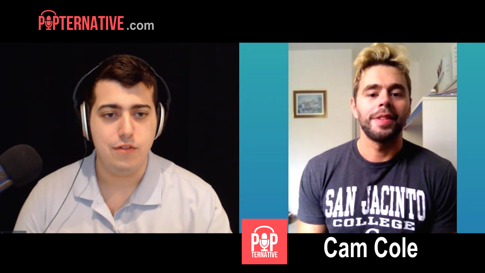 Cam Cole talks about being part of Booker T's Reality of Wrestling (ROW)