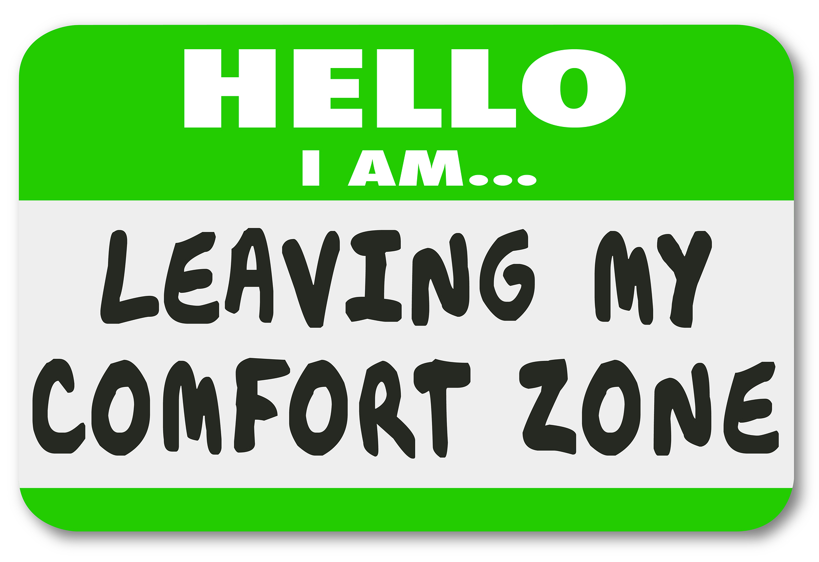 How to Step Out of Your Comfort Zone