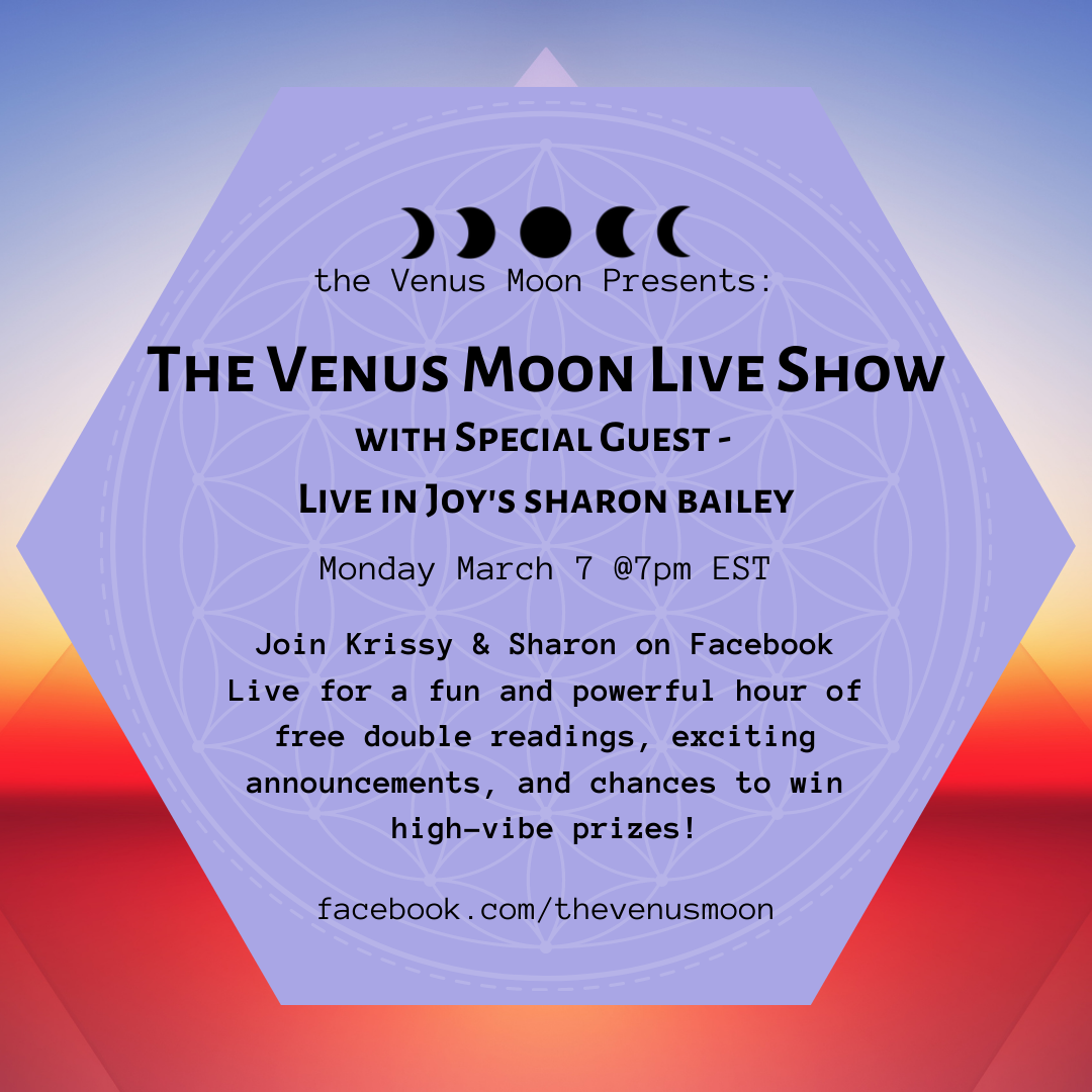 The Venus Moon Live Show