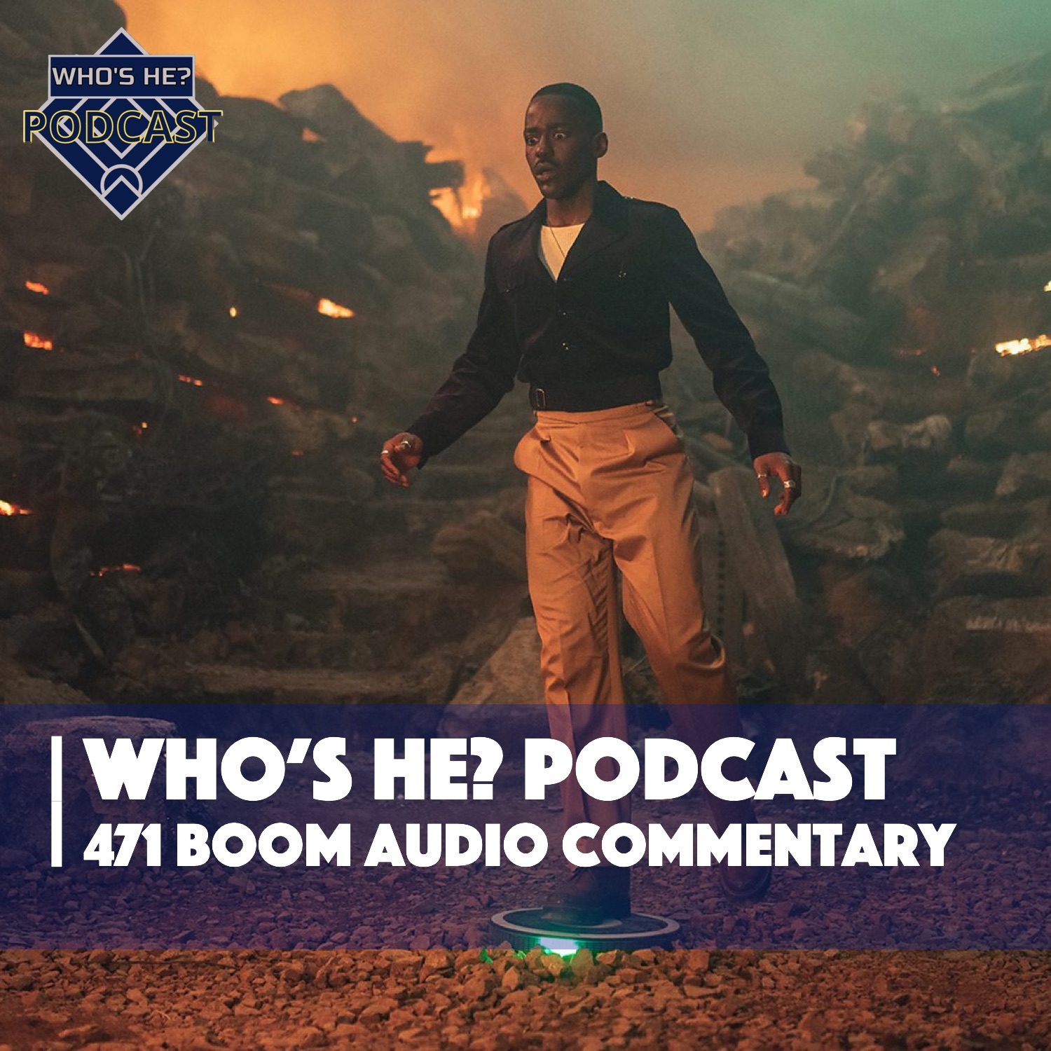 Who\'s He? Podcast