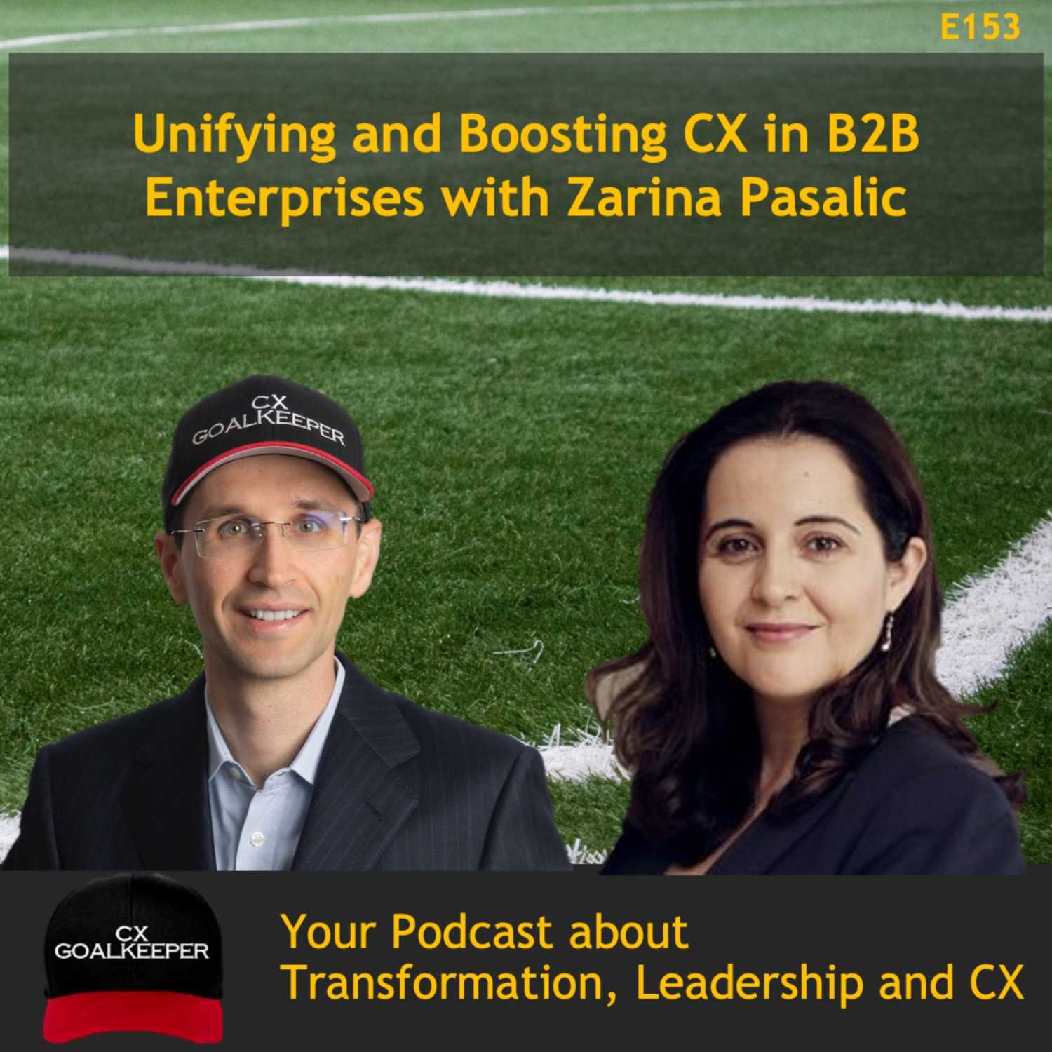 Business Transformation Pitch with The CX Goalkeeper
