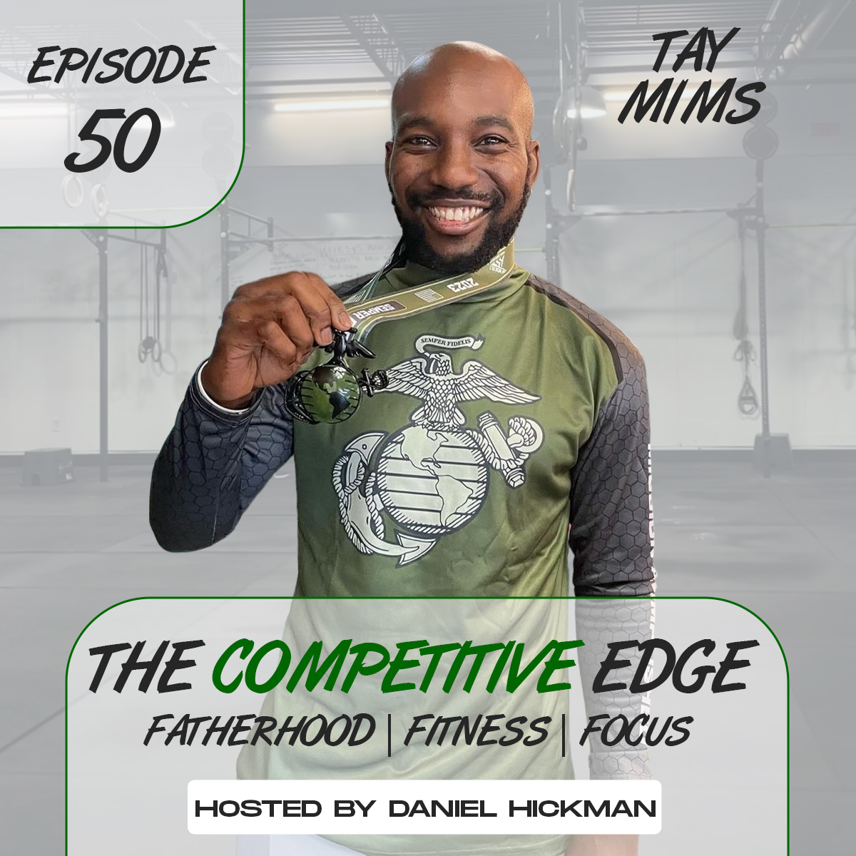 EP 50 | Tay Mims: Girl Dad, OCR and Hybrid Standout, Fitness Trainer, Deka Affiliate