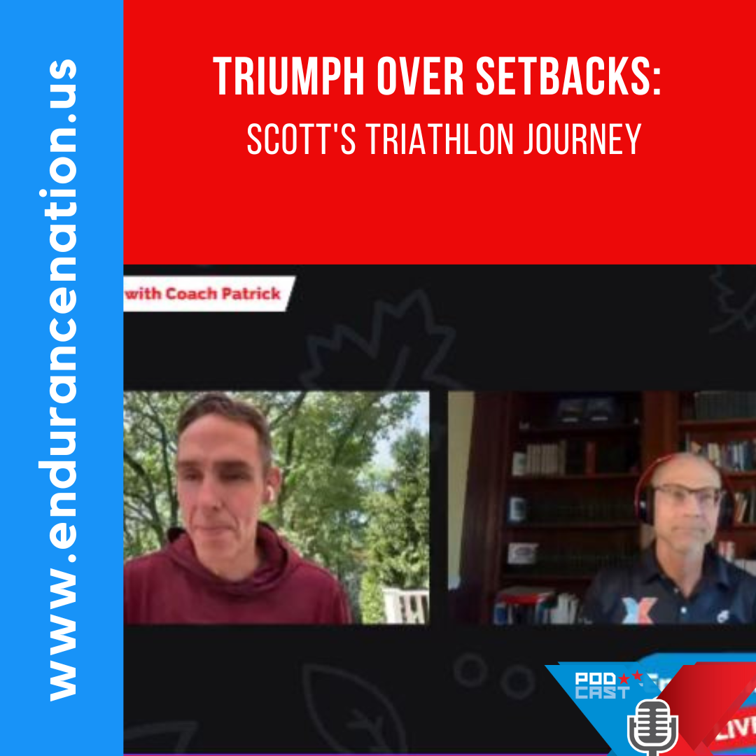 Triumph Over Setbacks: Scott's Triathlon Journey